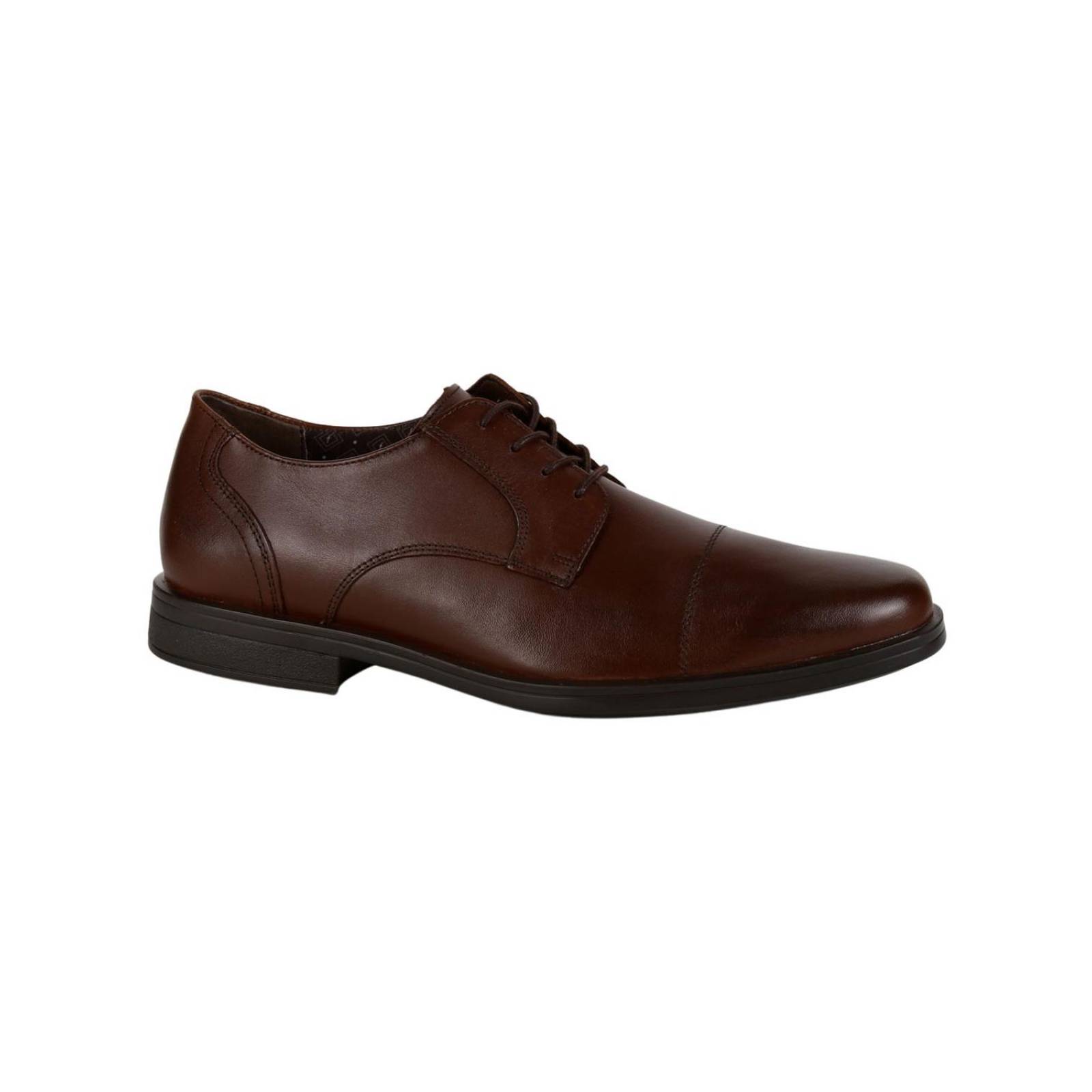Zapato Hombre Oxford Vestir Oxford Café Piel Flexi 02503931