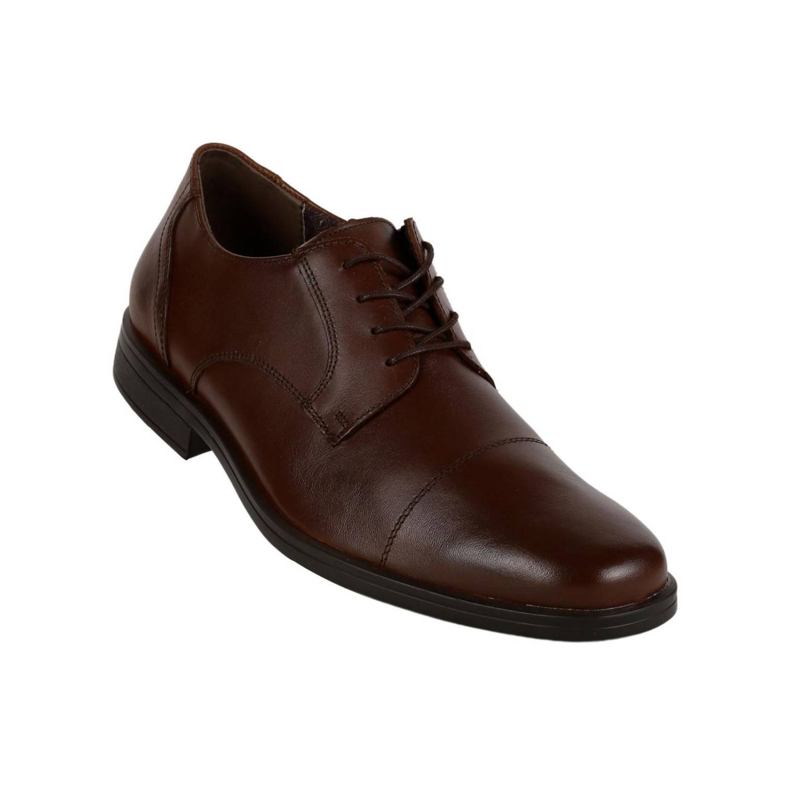 Zapato Hombre Oxford Vestir Oxford Café Piel Flexi 02503931