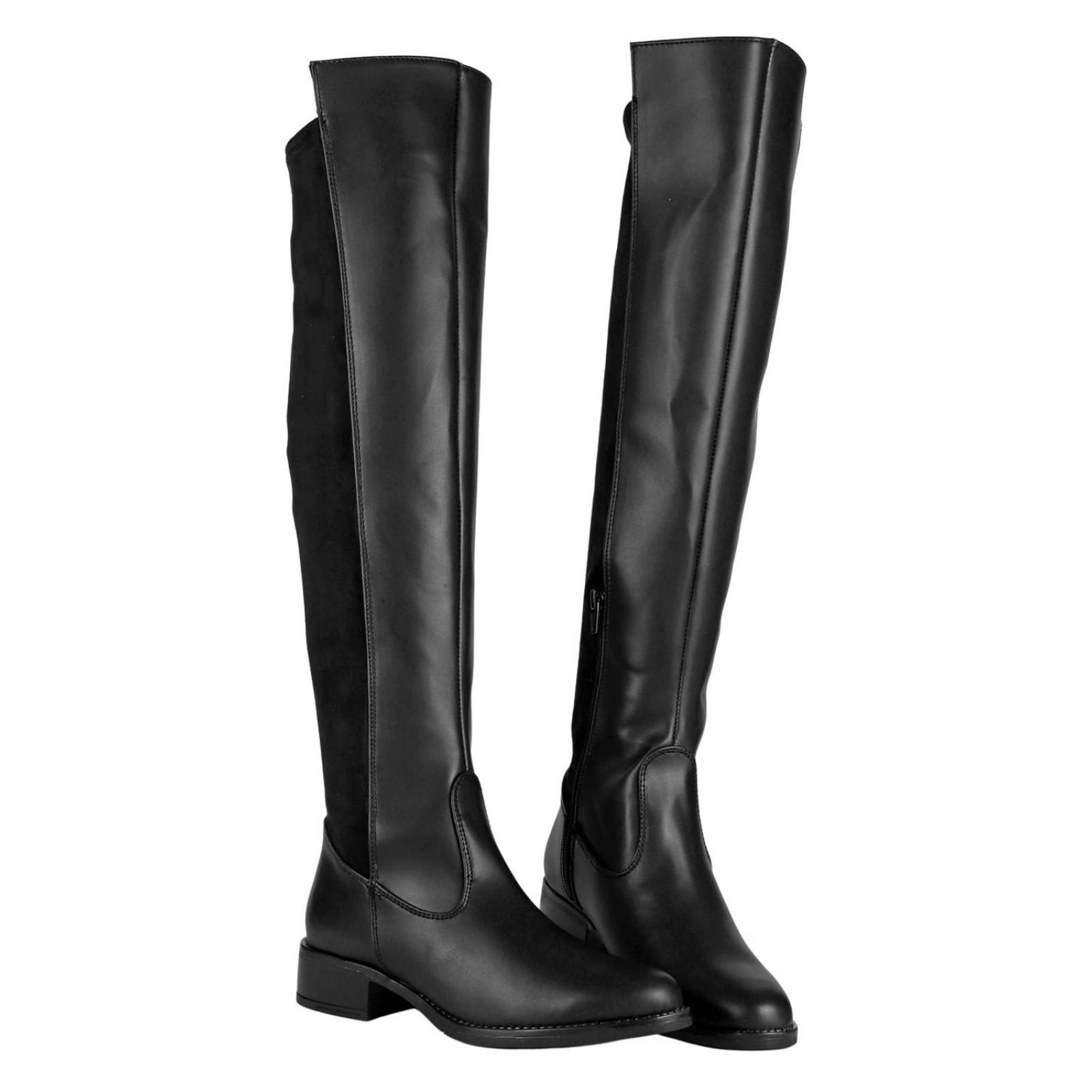 Botas piso mujer hot sale