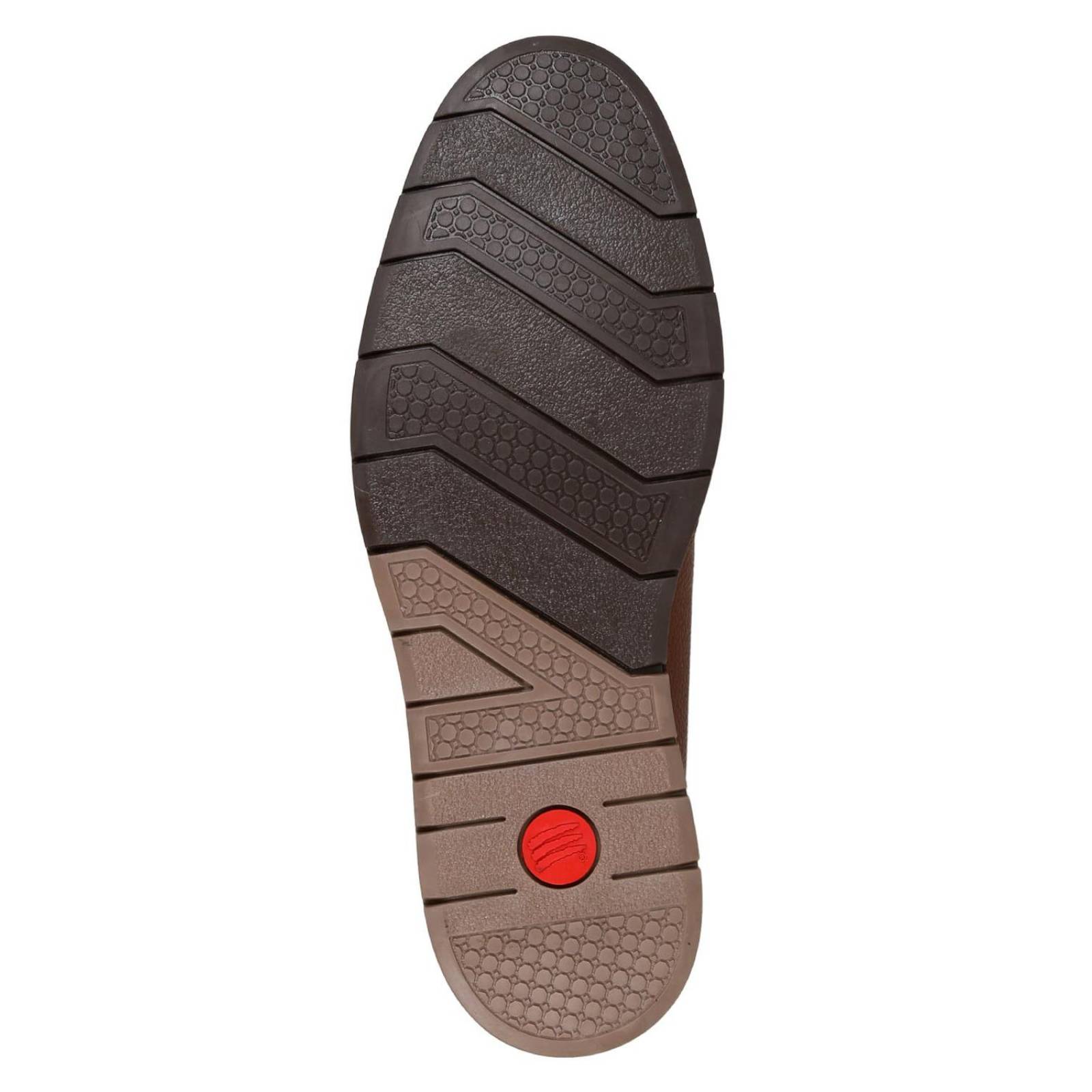 Botín Hombre Casual Café Piel Stfashion 21003908