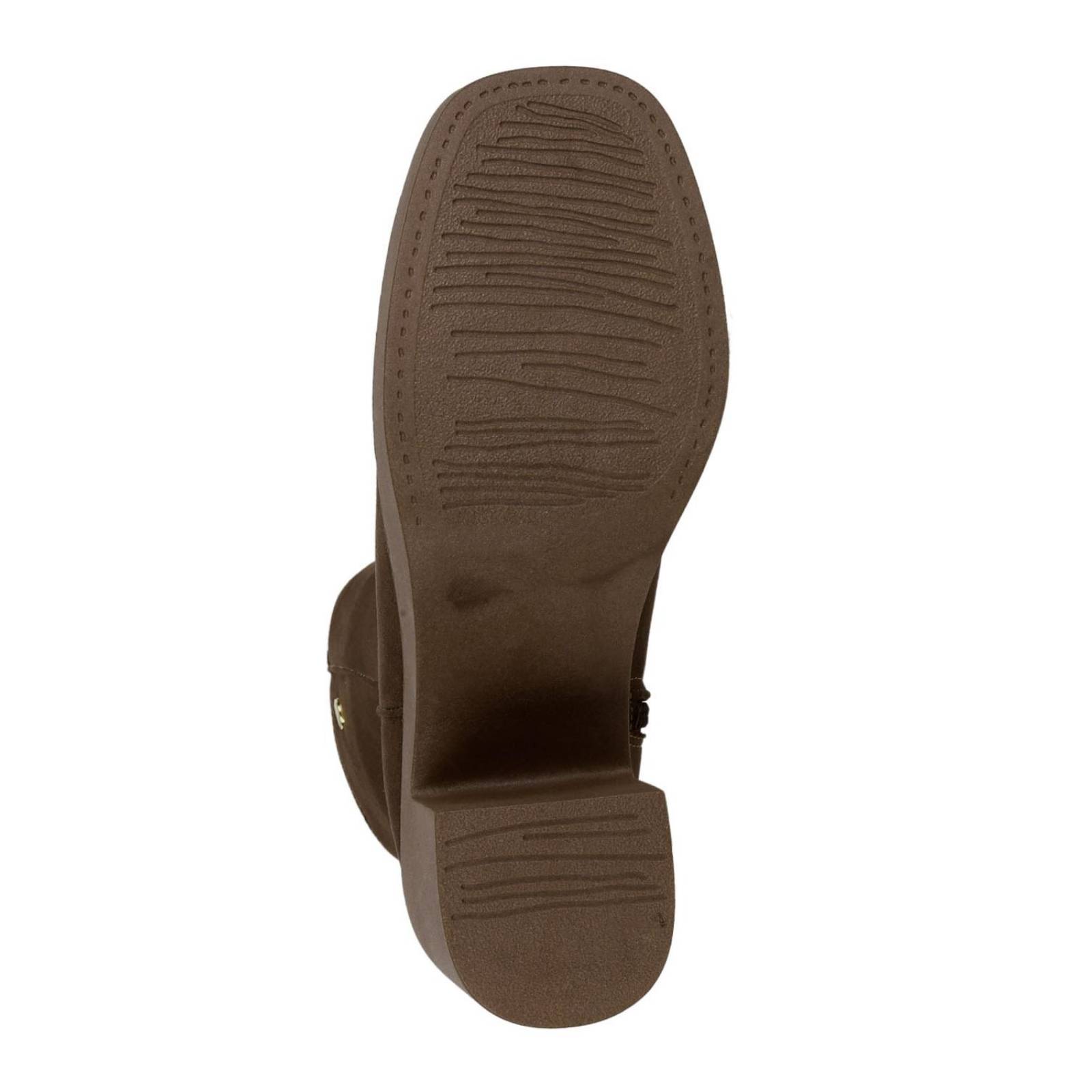 Botín Mujer Casual Tacón Café Stfashion 19503901 