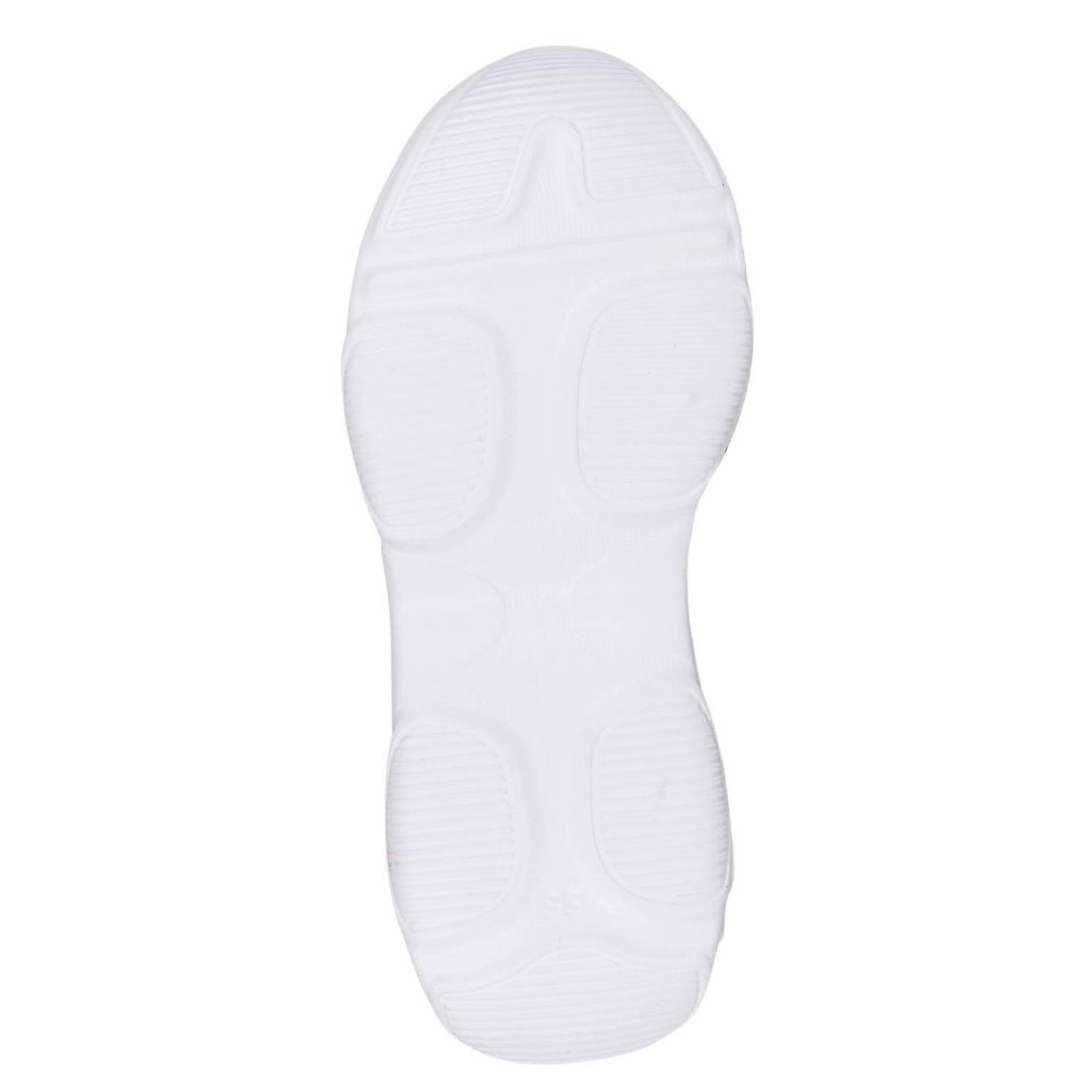 Tenis Casual Plataforma Mujer Negro Tipo Charol Clasben 06903911 