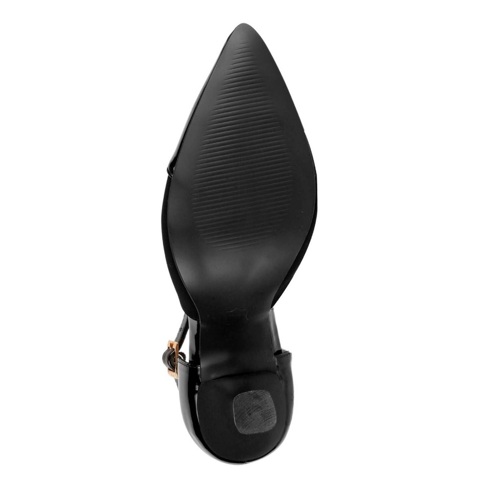 Zapatilla Mujer Tacón Negro Gina Loren 23803901 
