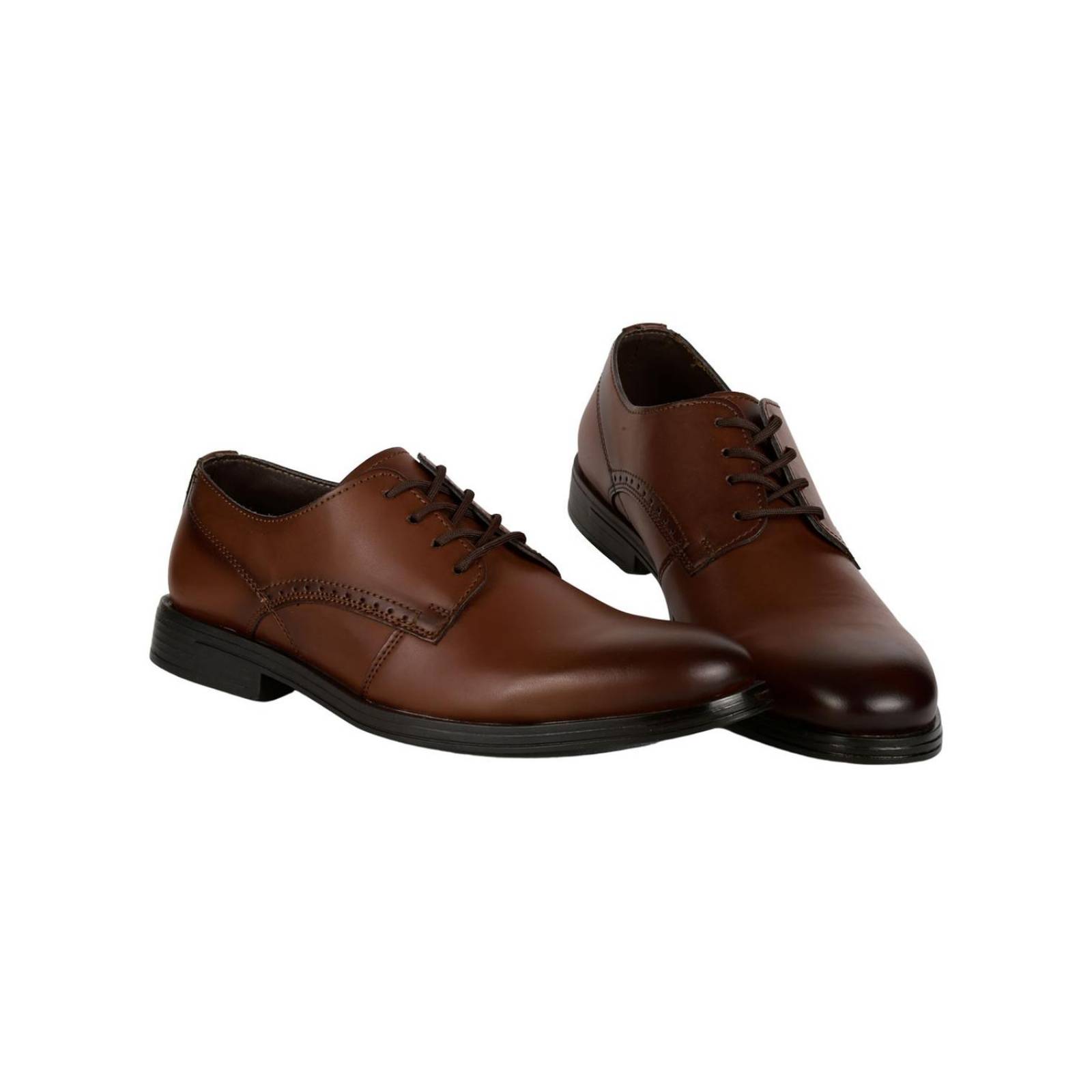 Zapato Hombre Oxford Vestir Café Cristian Gallery 14003902 