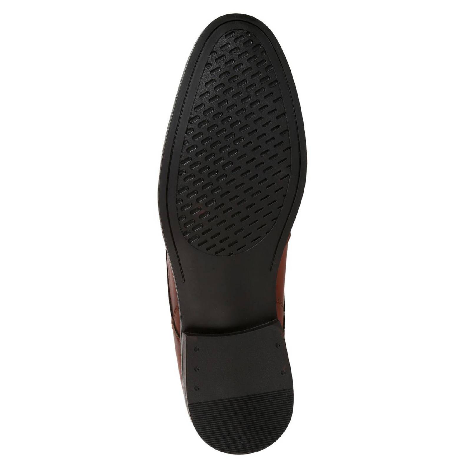 Zapato Hombre Oxford Vestir Café Cristian Gallery 14003902 