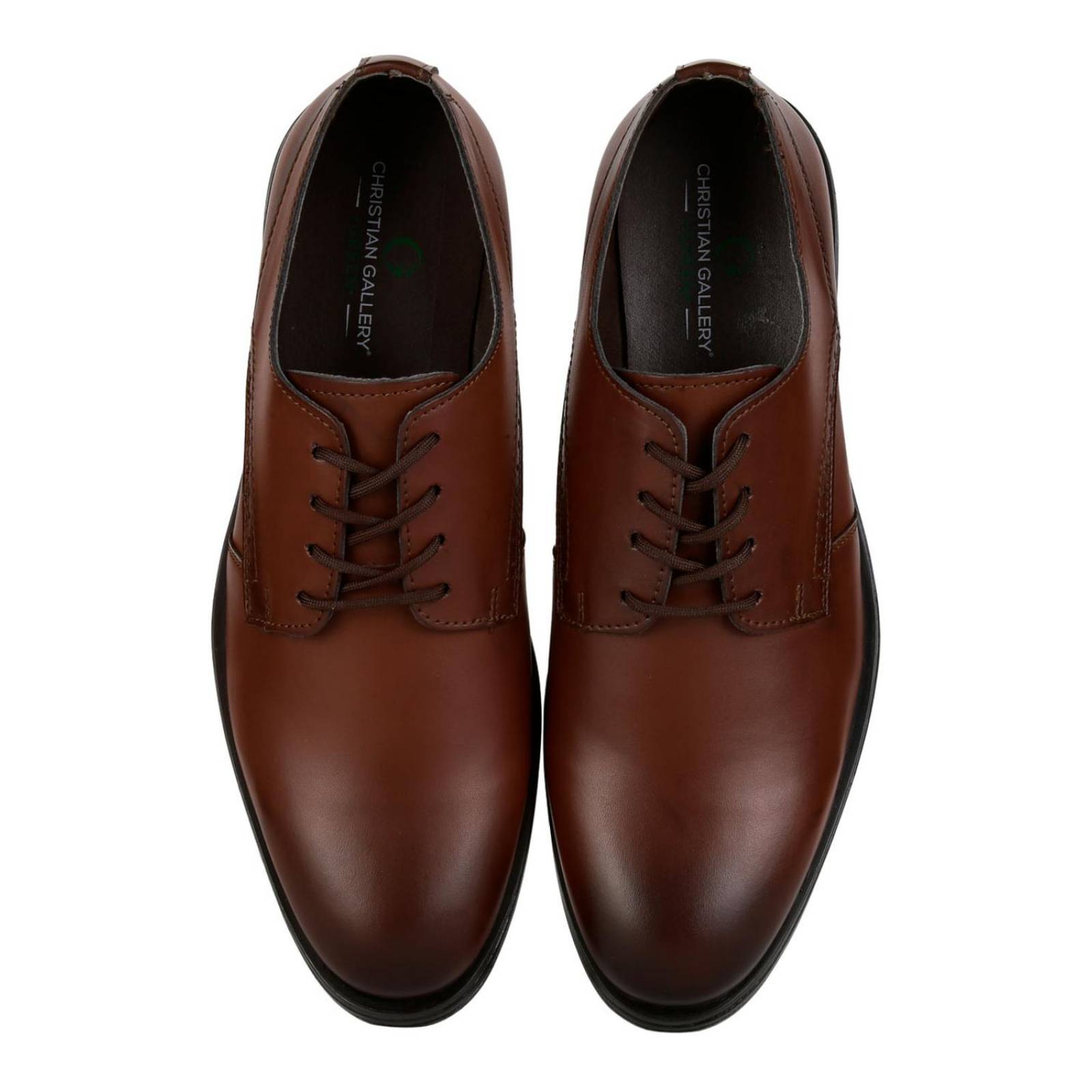 Zapato Hombre Oxford Vestir Café Cristian Gallery 14003902 