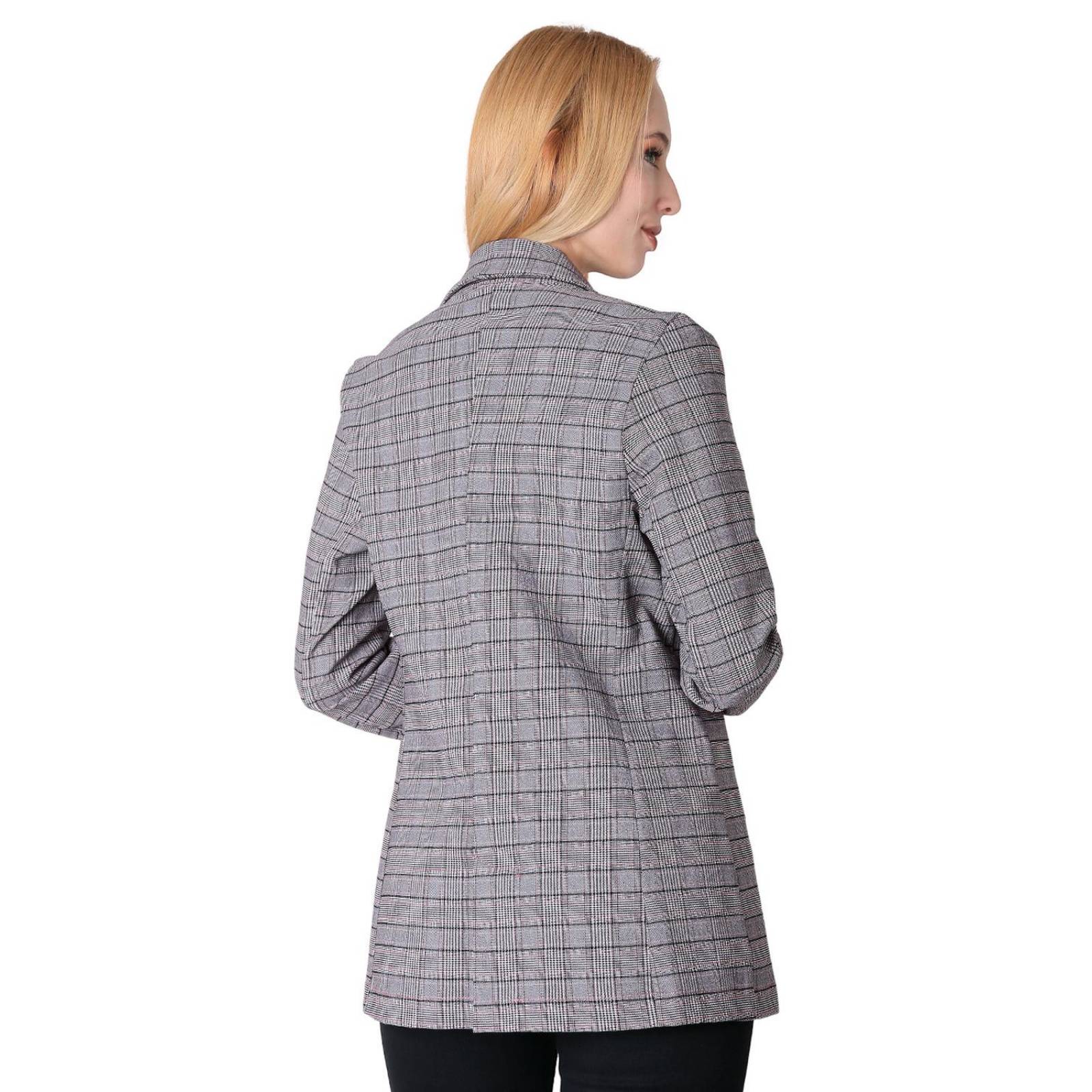 Saco Formal Blazer Mujer Gris Stfashion 71004602 