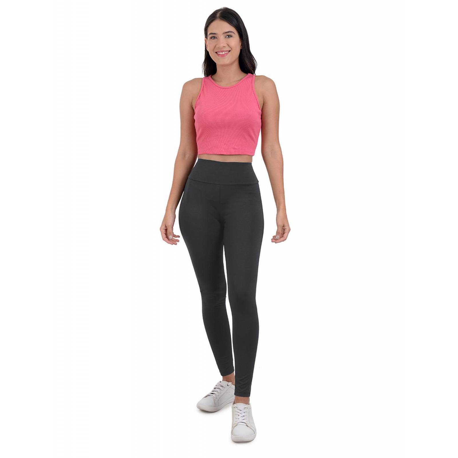 Leggins Deportivo Mujer Gris Everlast 50304811 