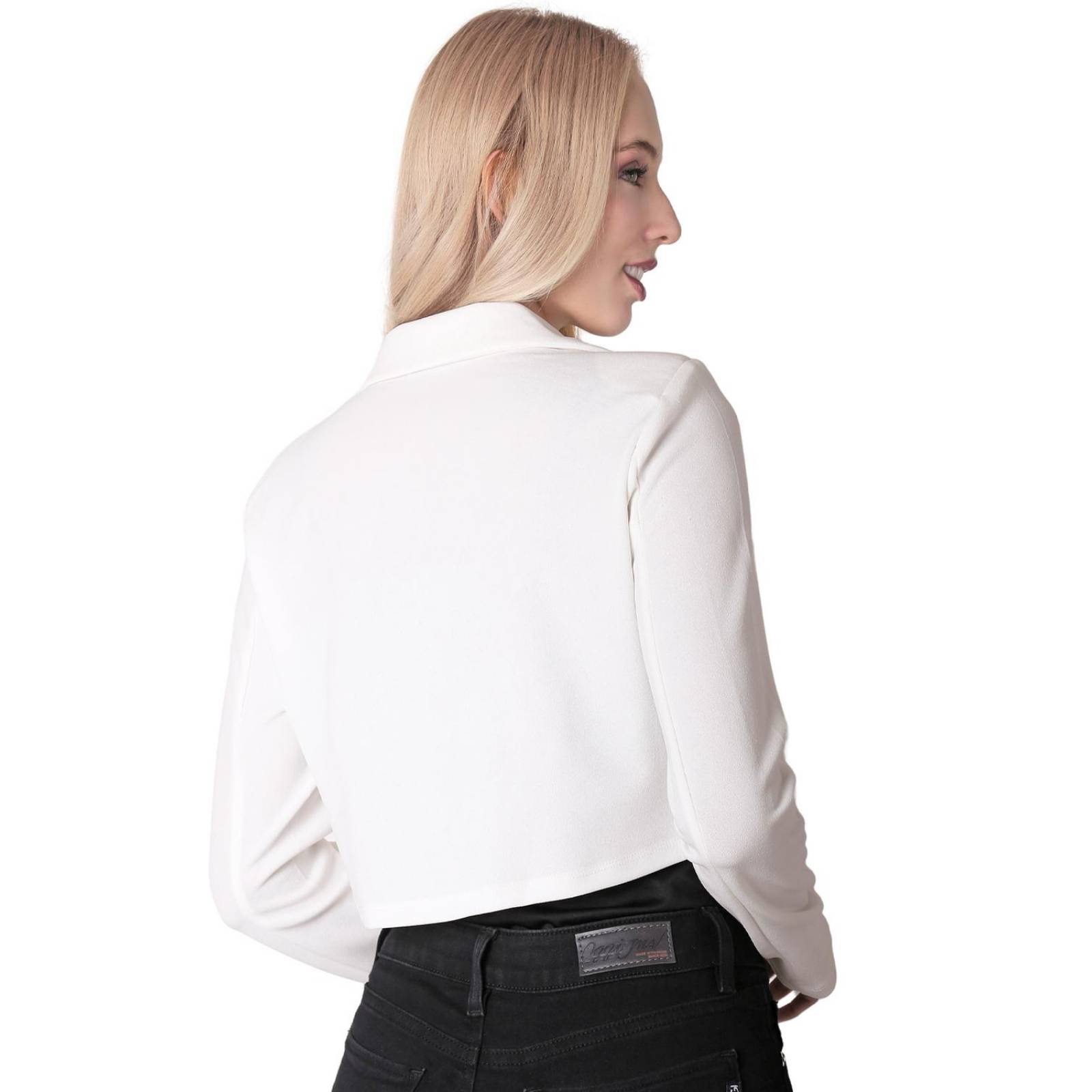 Saco Mujer Formal Blazer Crema Stfashion 64104853 