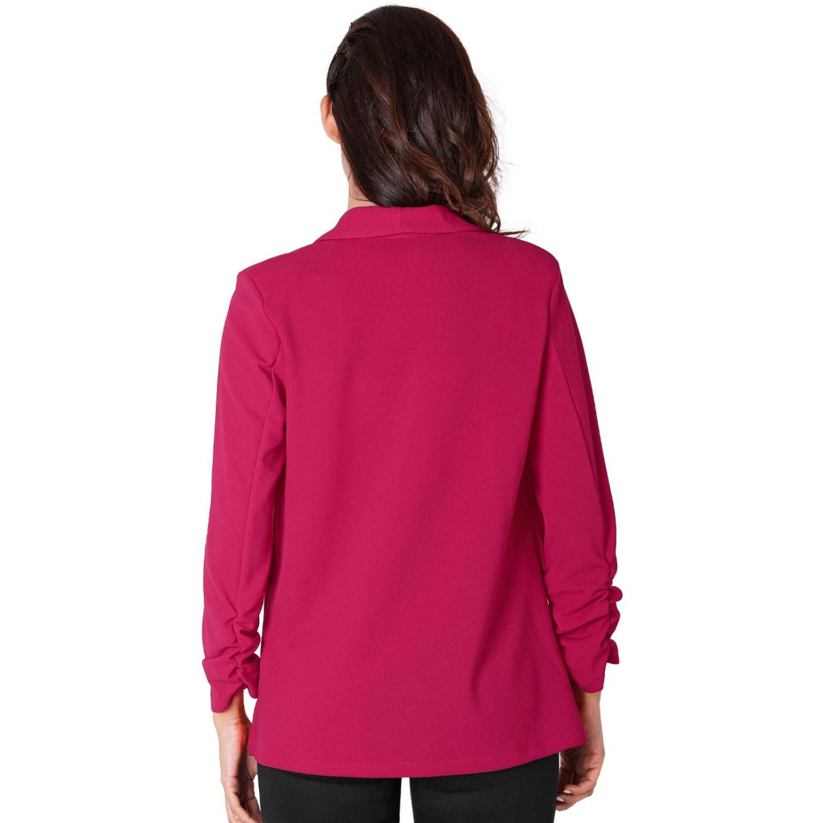 Saco Mujer Formal Blazer Rosa Stfashion 64104858 