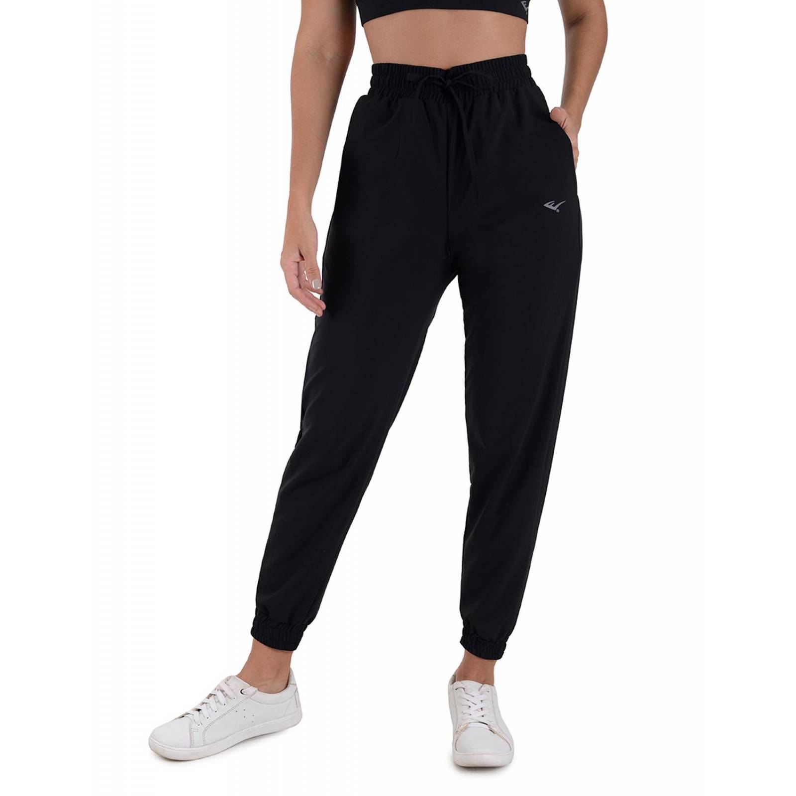 Pants Mujer Jogger Negro Everlast 50304803