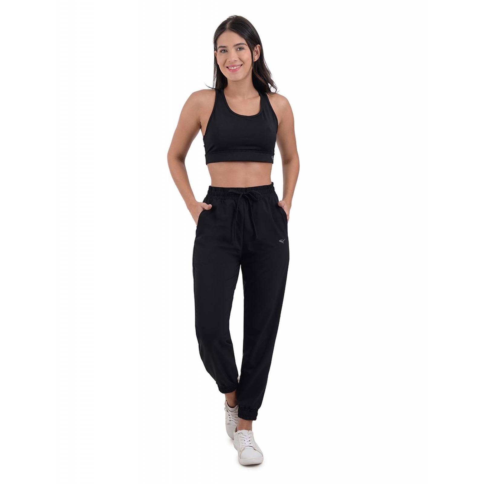 Pants Mujer Jogger Negro Everlast 50304803