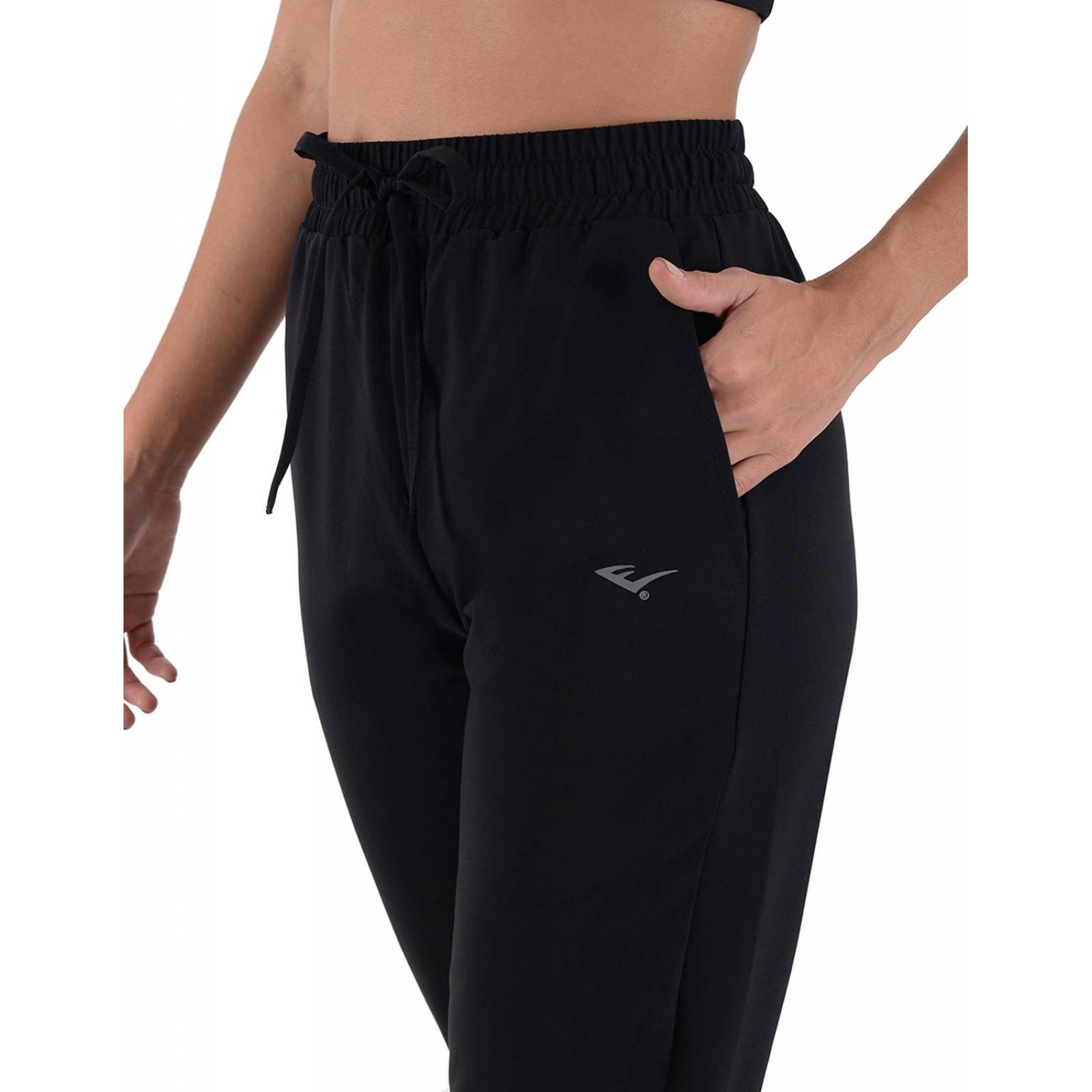 Pants Mujer Jogger Negro Everlast 50304803