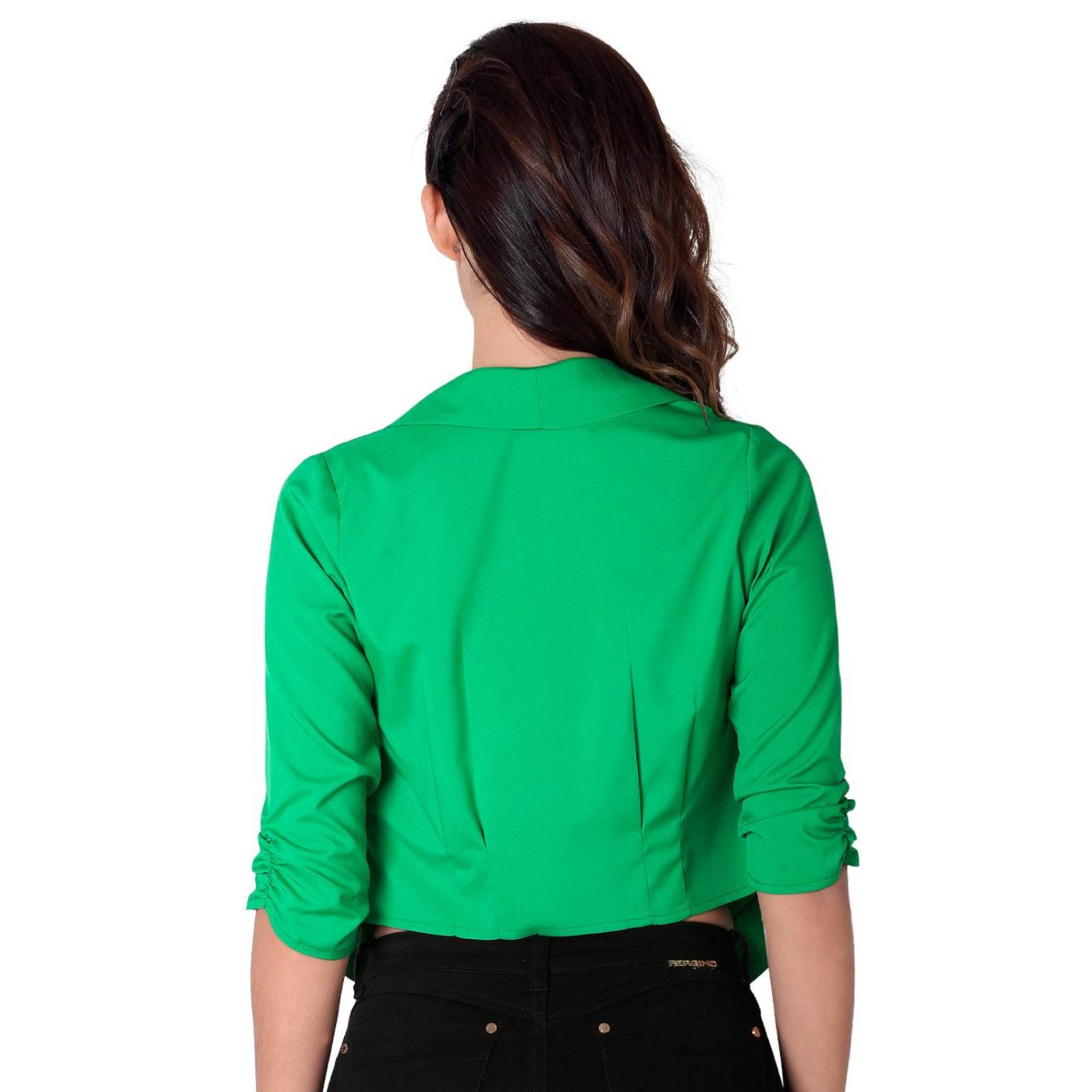 Saco Mujer Formal Blazer Verde Stfashion 79304634 .