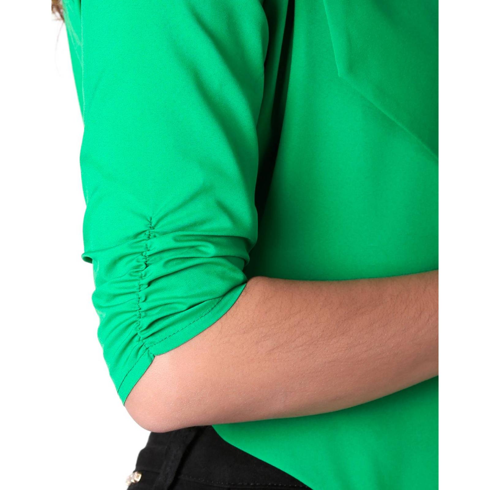 Saco Mujer Formal Blazer Verde Stfashion 79304634 .