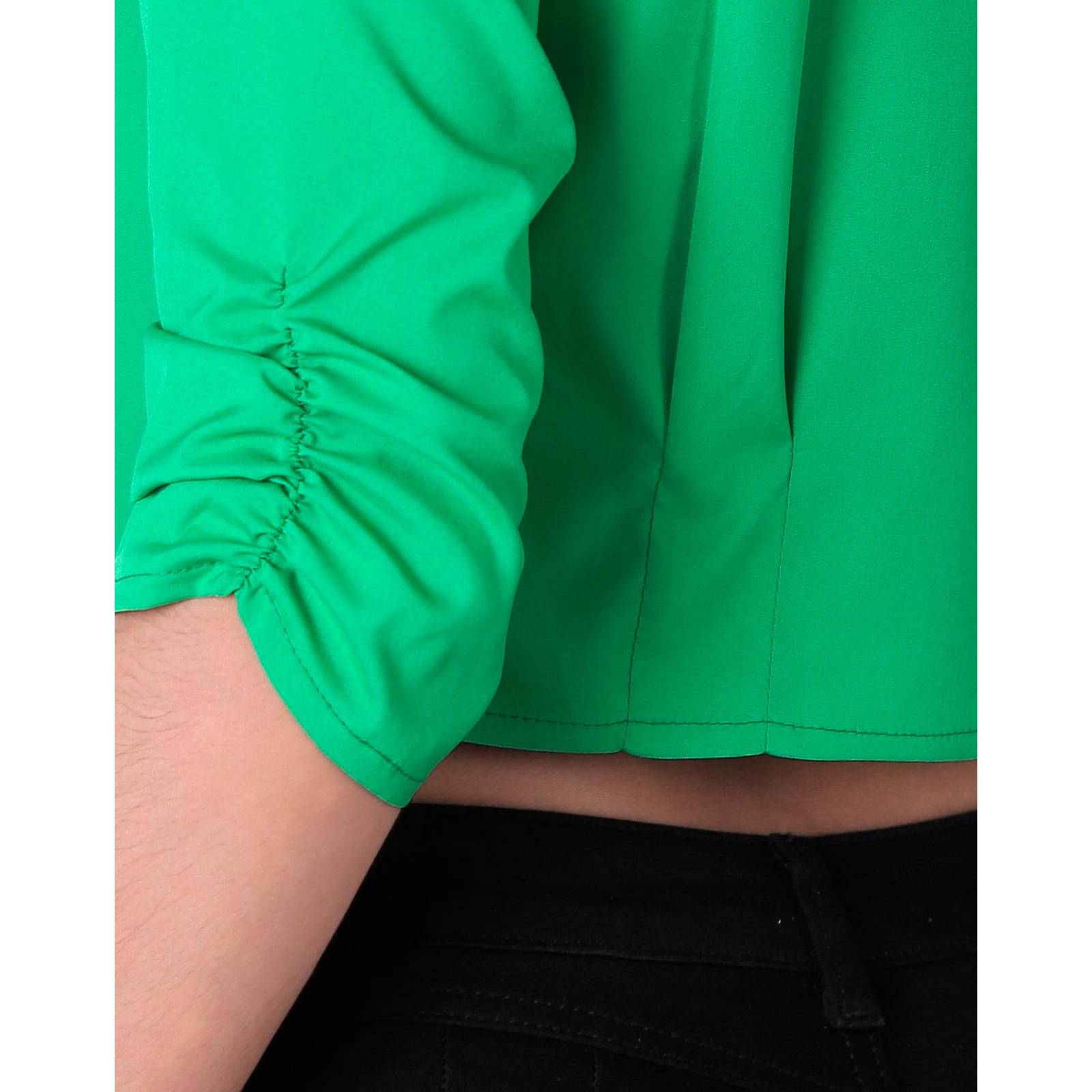 Saco Mujer Formal Blazer Verde Stfashion 79304634 .