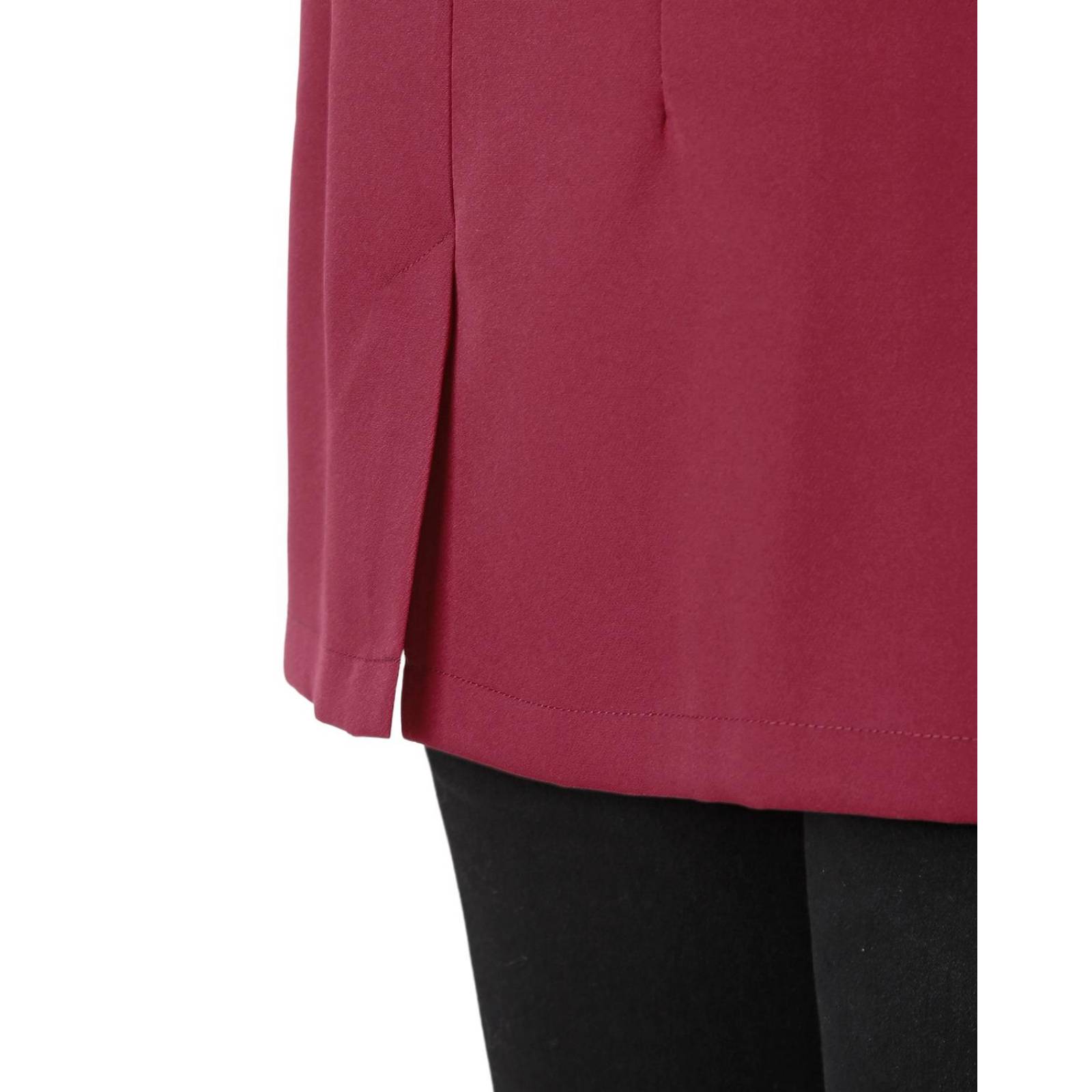 Chaleco Mujer Casual Rojo Stfashion 79304638 .