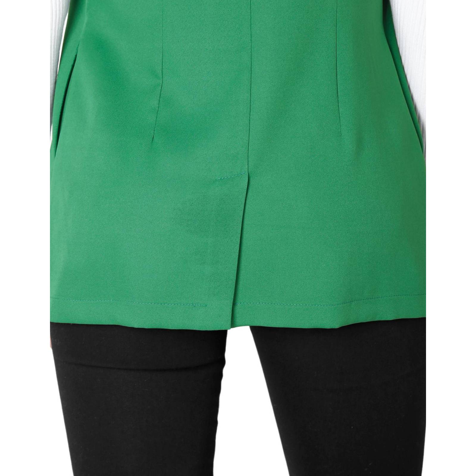 Chaleco Mujer Casual Verde Stfashion 79304636 .