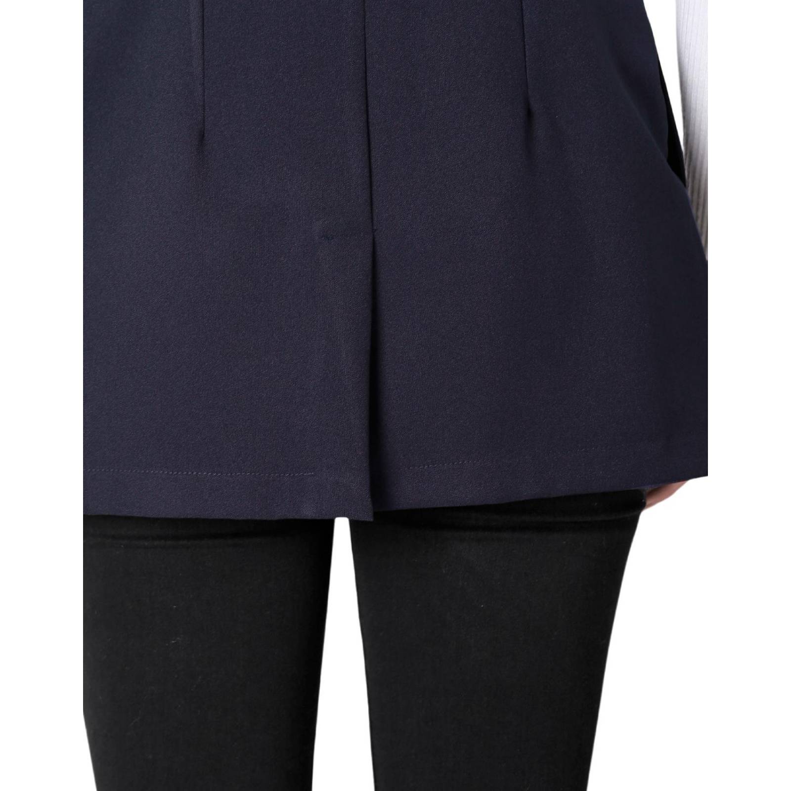 Chaleco Mujer Casual Azul Stfashion 79304637 .