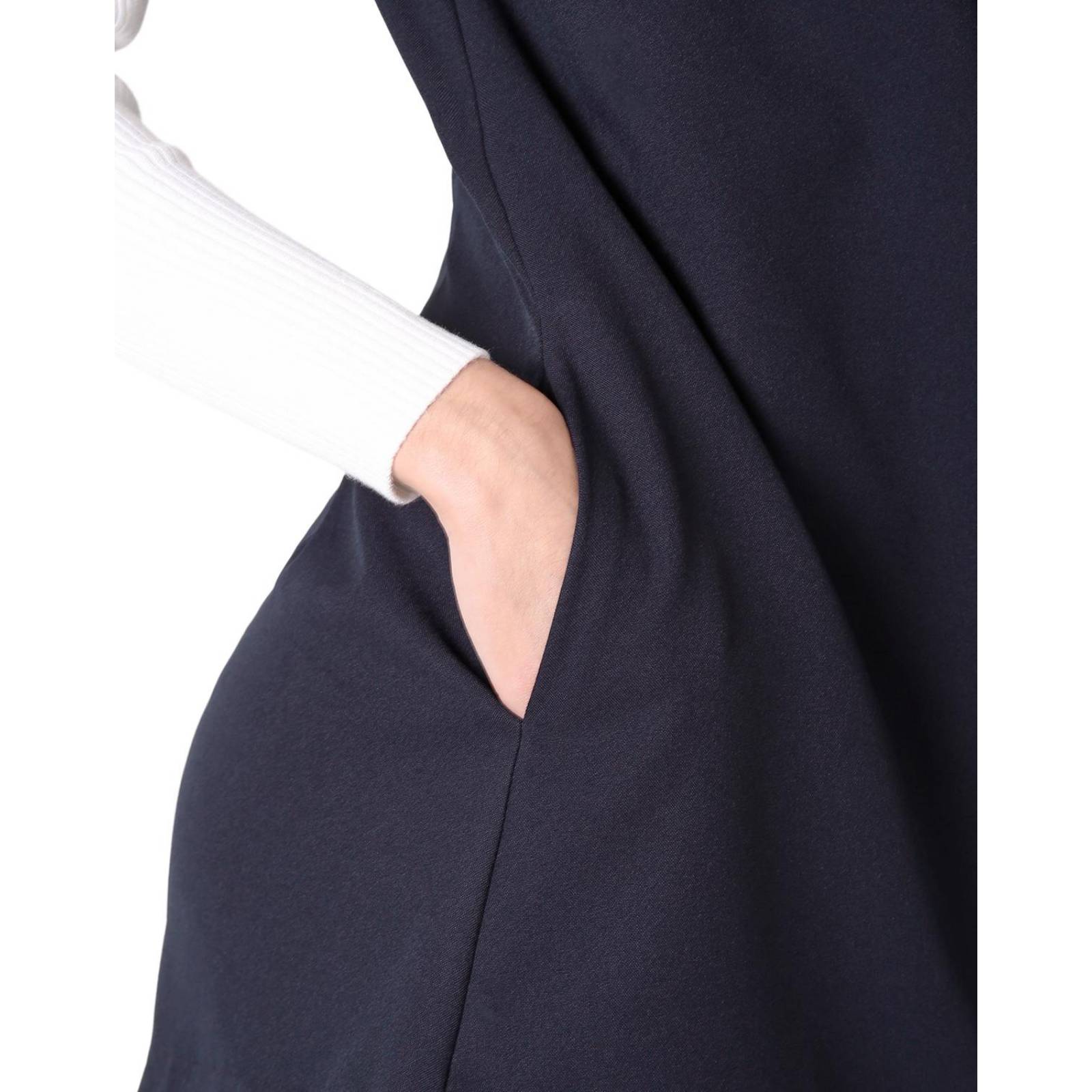 Chaleco Mujer Casual Azul Stfashion 79304637 .