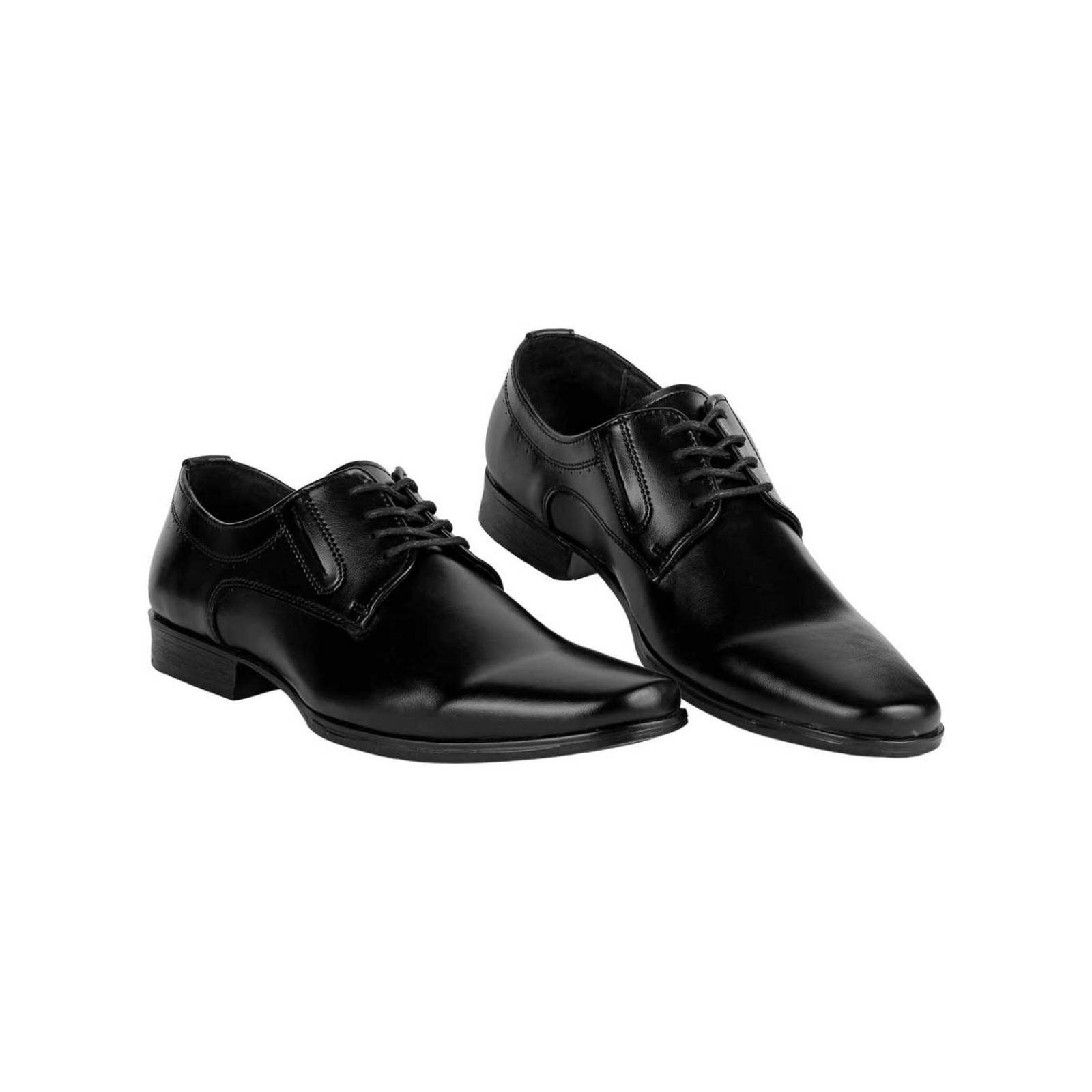 Zapatos oxford negro discount hombre