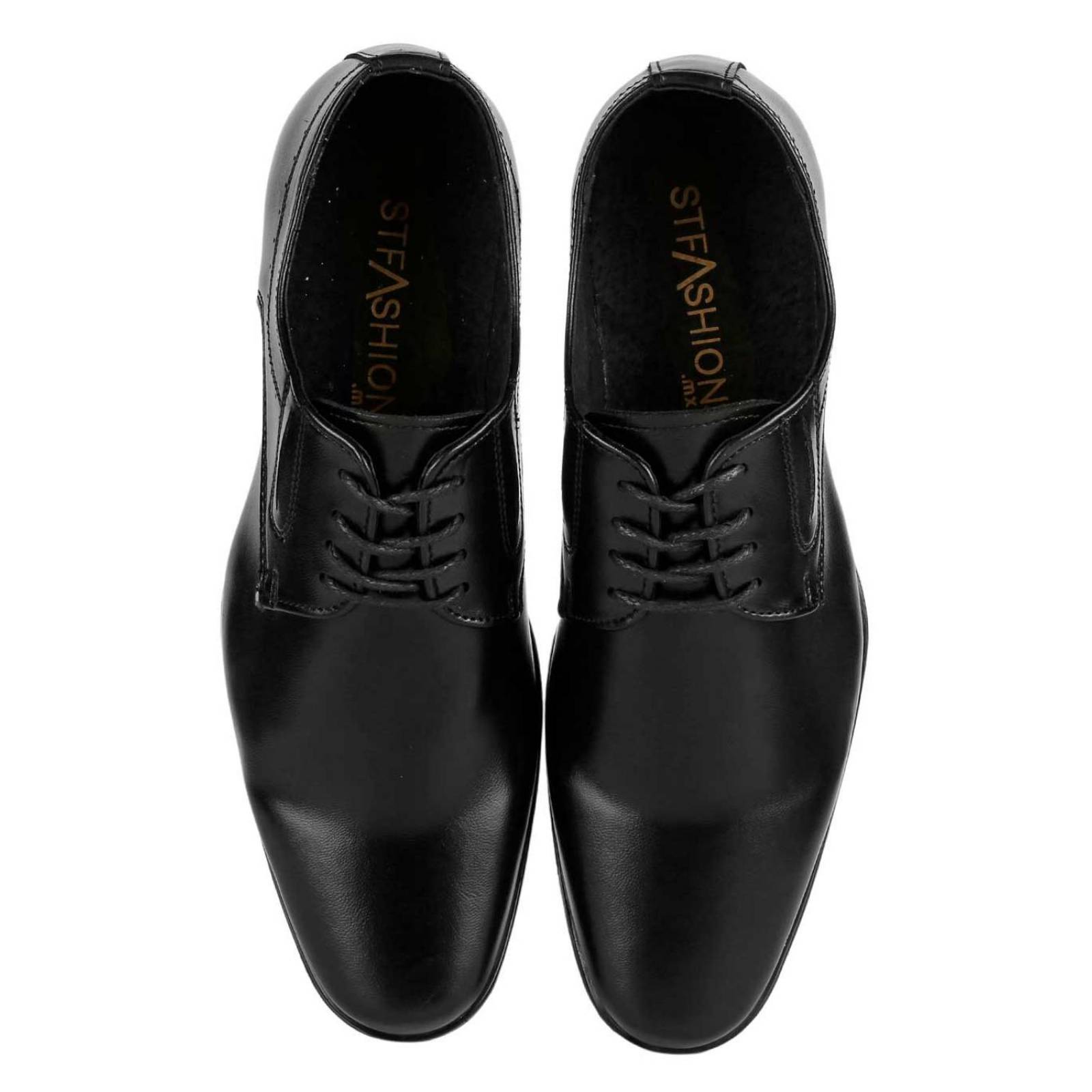 Zapato Hombre Oxford Vestir Oxford Negro Stfashion 15103900 
