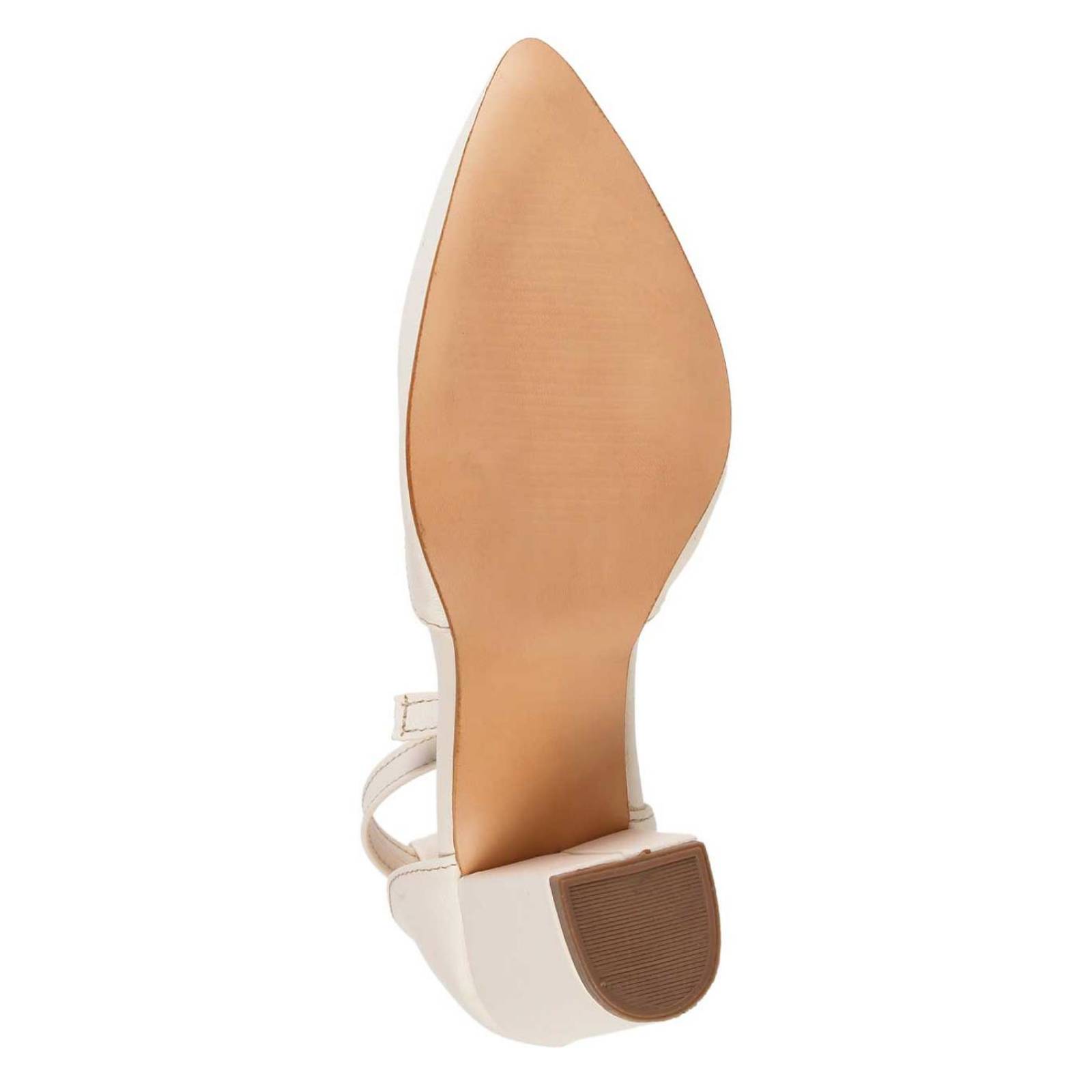 Zapatilla Mujer Tacón Crema Stfashion 24103900 