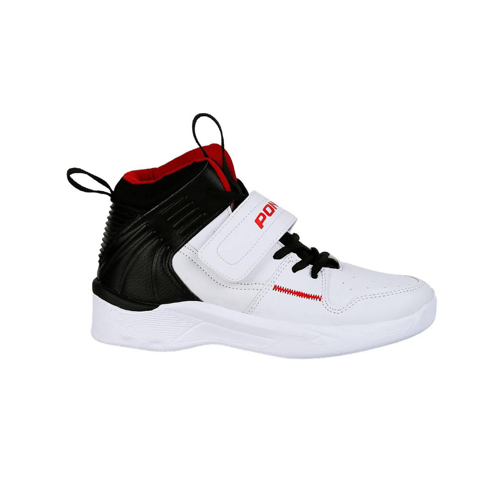 Tenis Deportivo Niño Blanco Tacto Piel Pontiac 00203904 