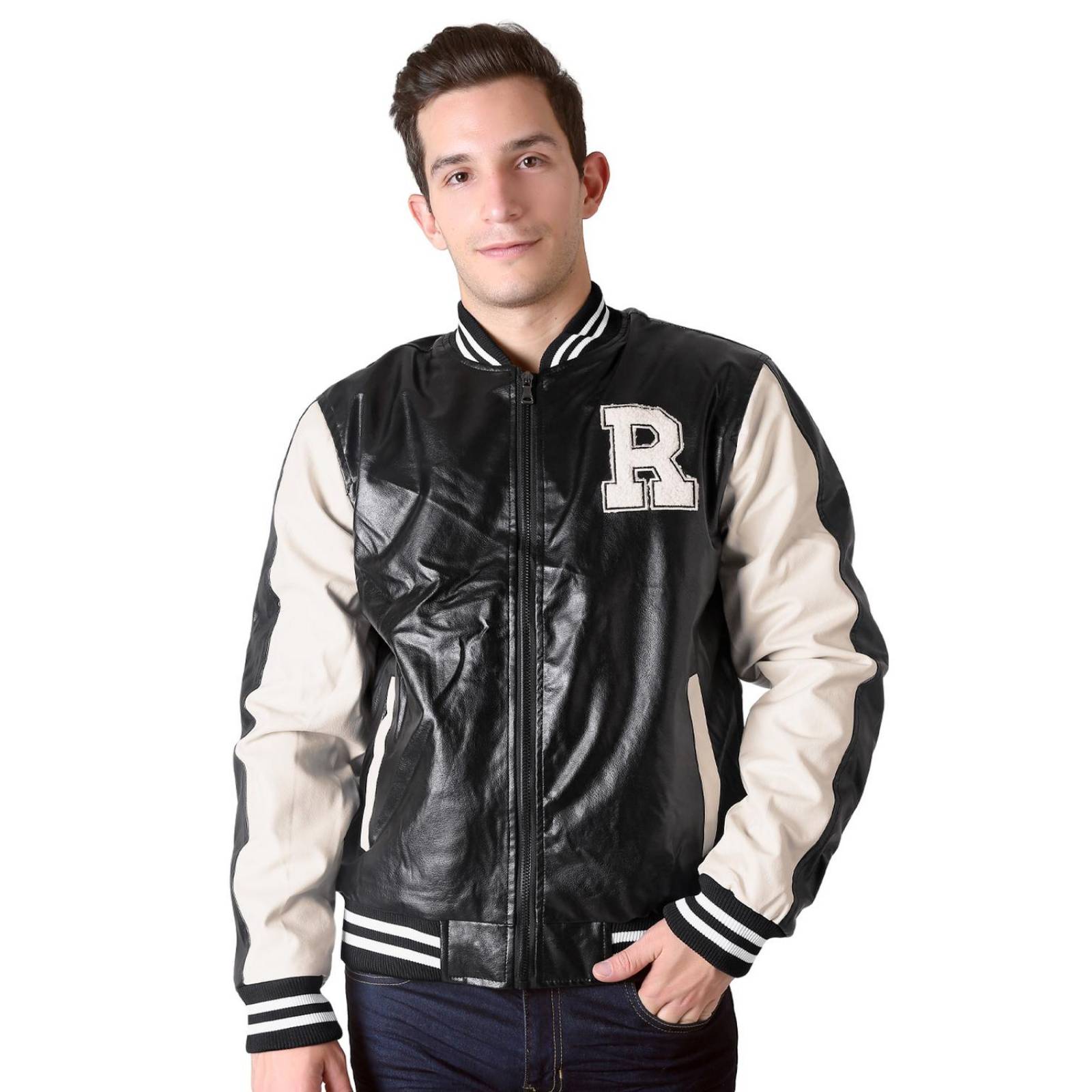 Chamarra Hombre Negro Giovanni Gali 50704808 