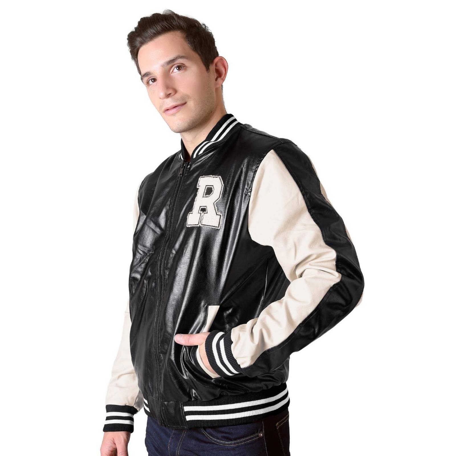 Chamarra Hombre Negro Giovanni Gali 50704808 