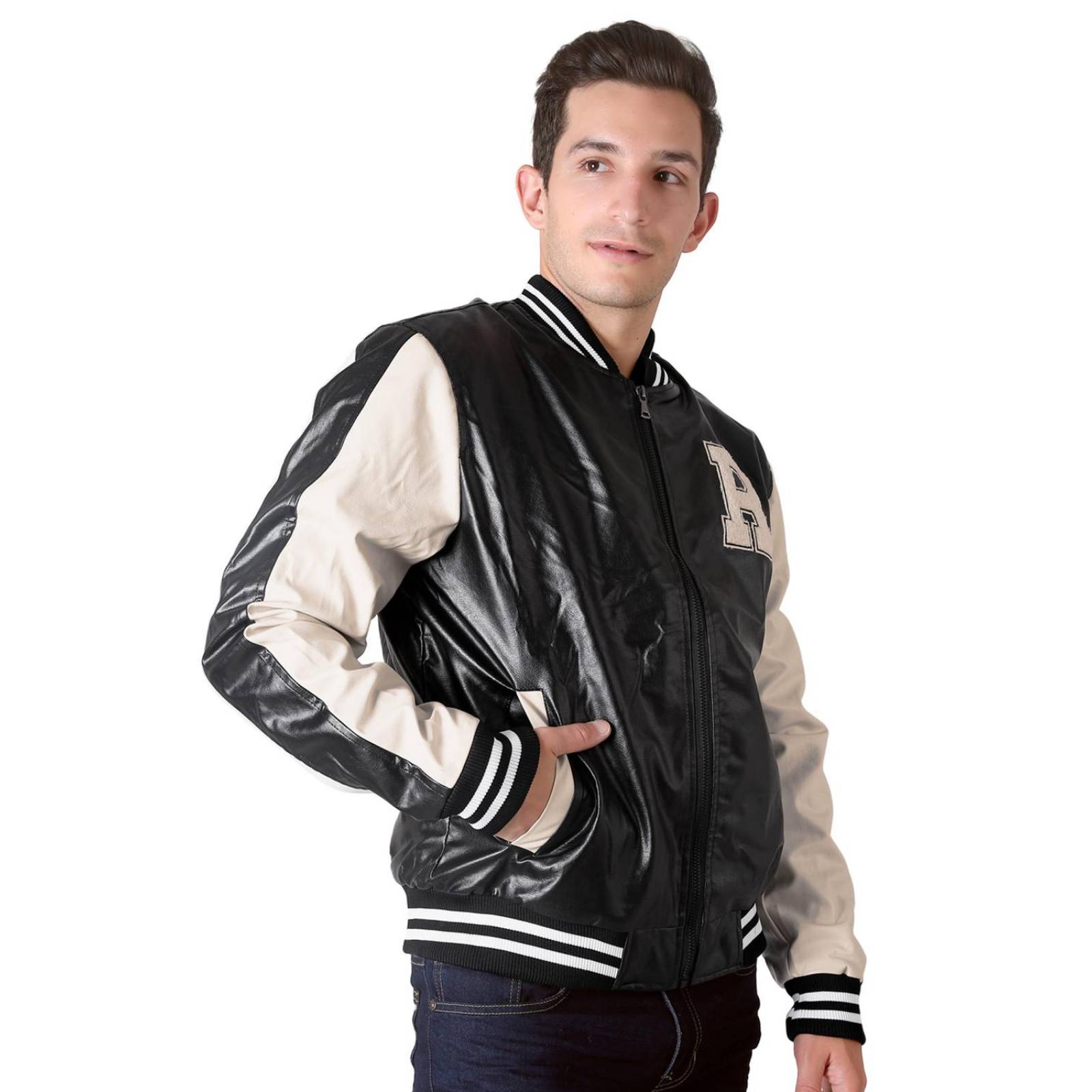 Chamarra Hombre Negro Giovanni Gali 50704808 