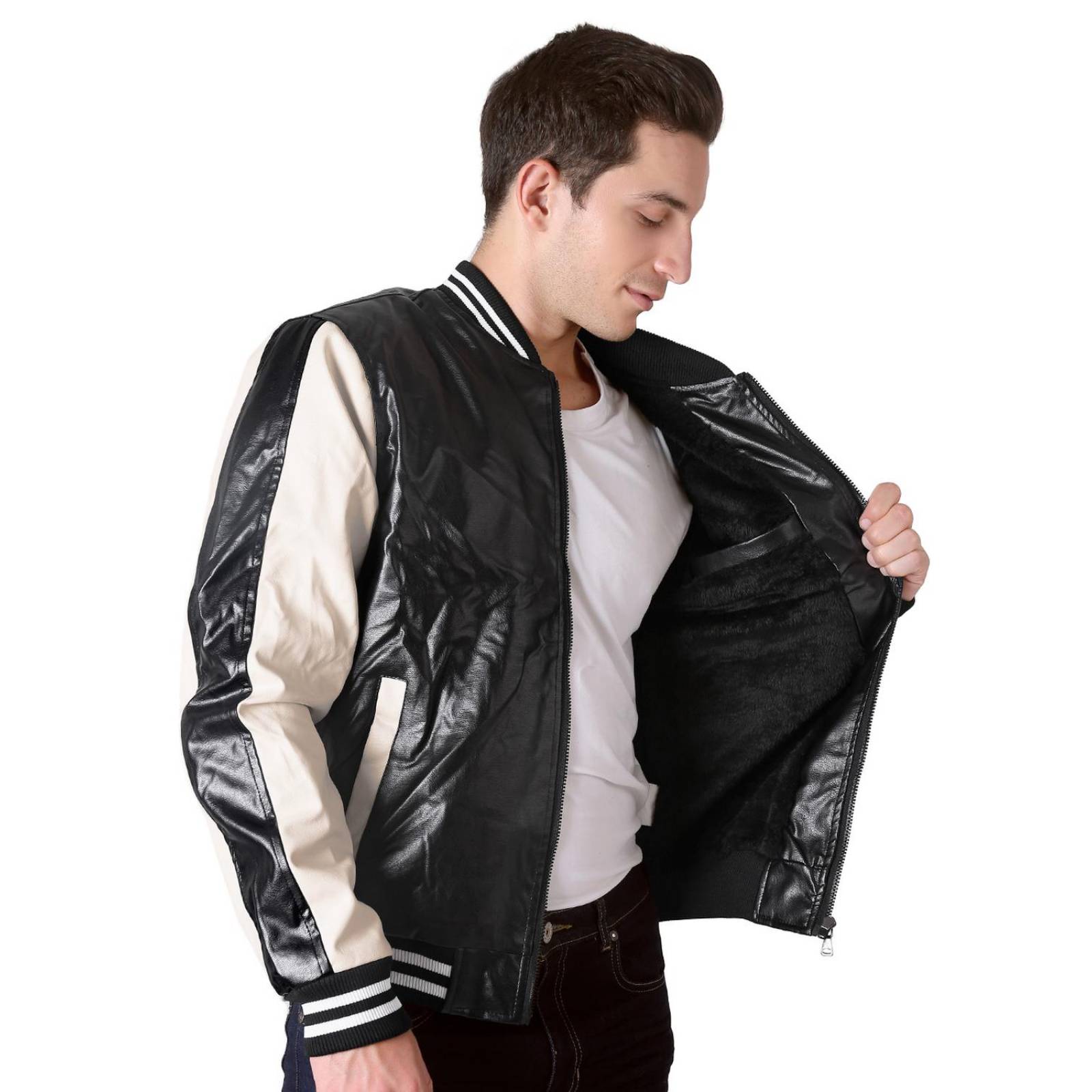 Chamarra Hombre Negro Giovanni Gali 50704808 