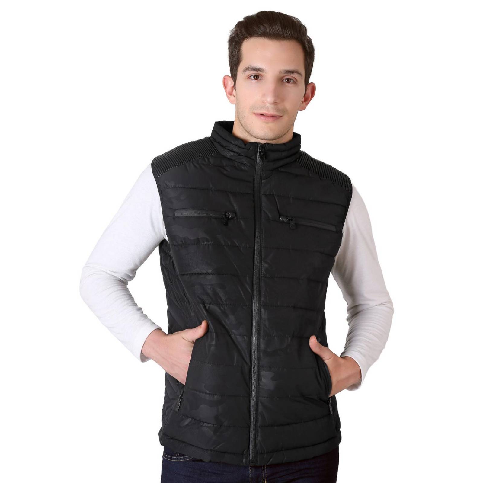 Chaleco Acolchado Hombre Tallas Extra Roosevelt A105