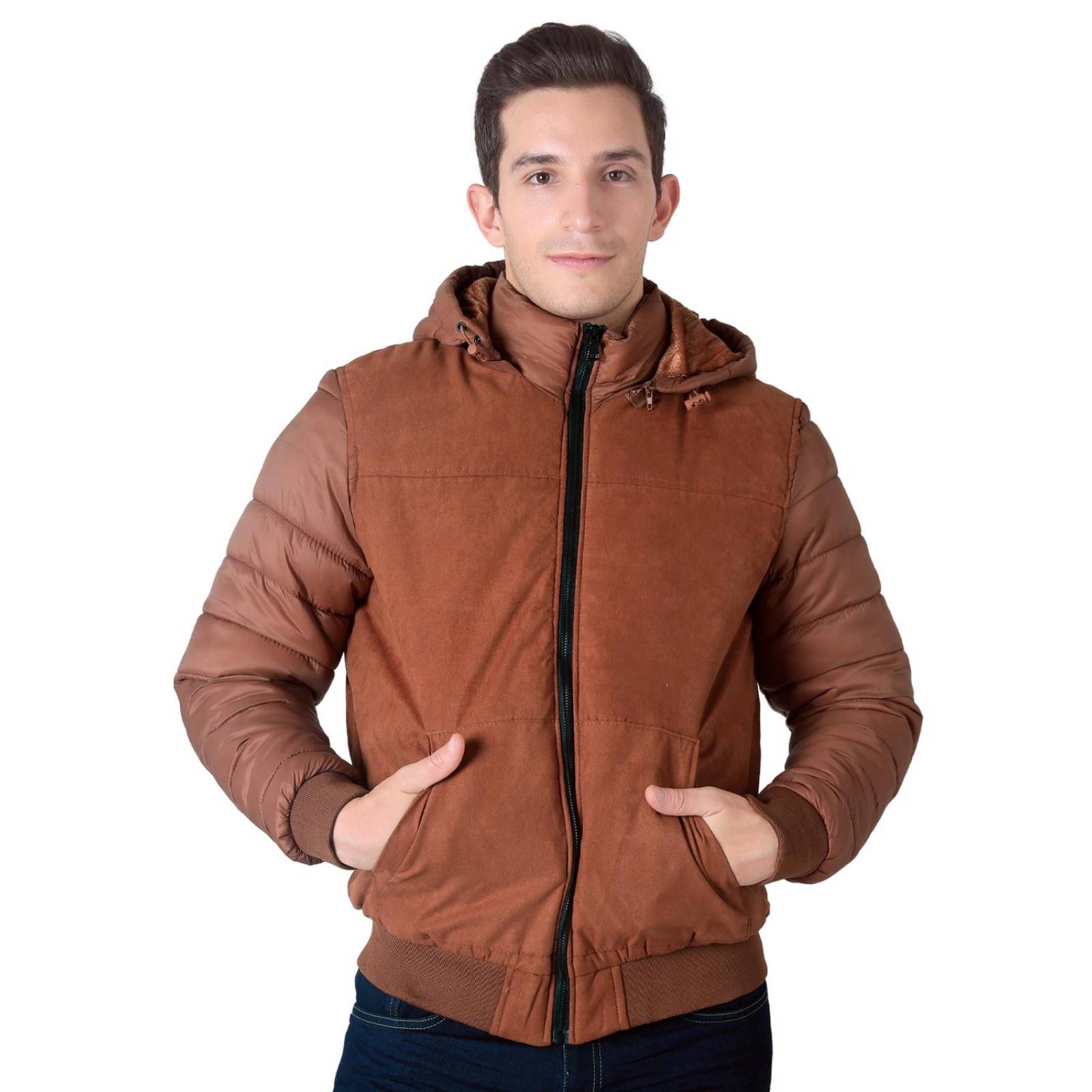 Chamarra Hombre Café Roosevelt 50104834 