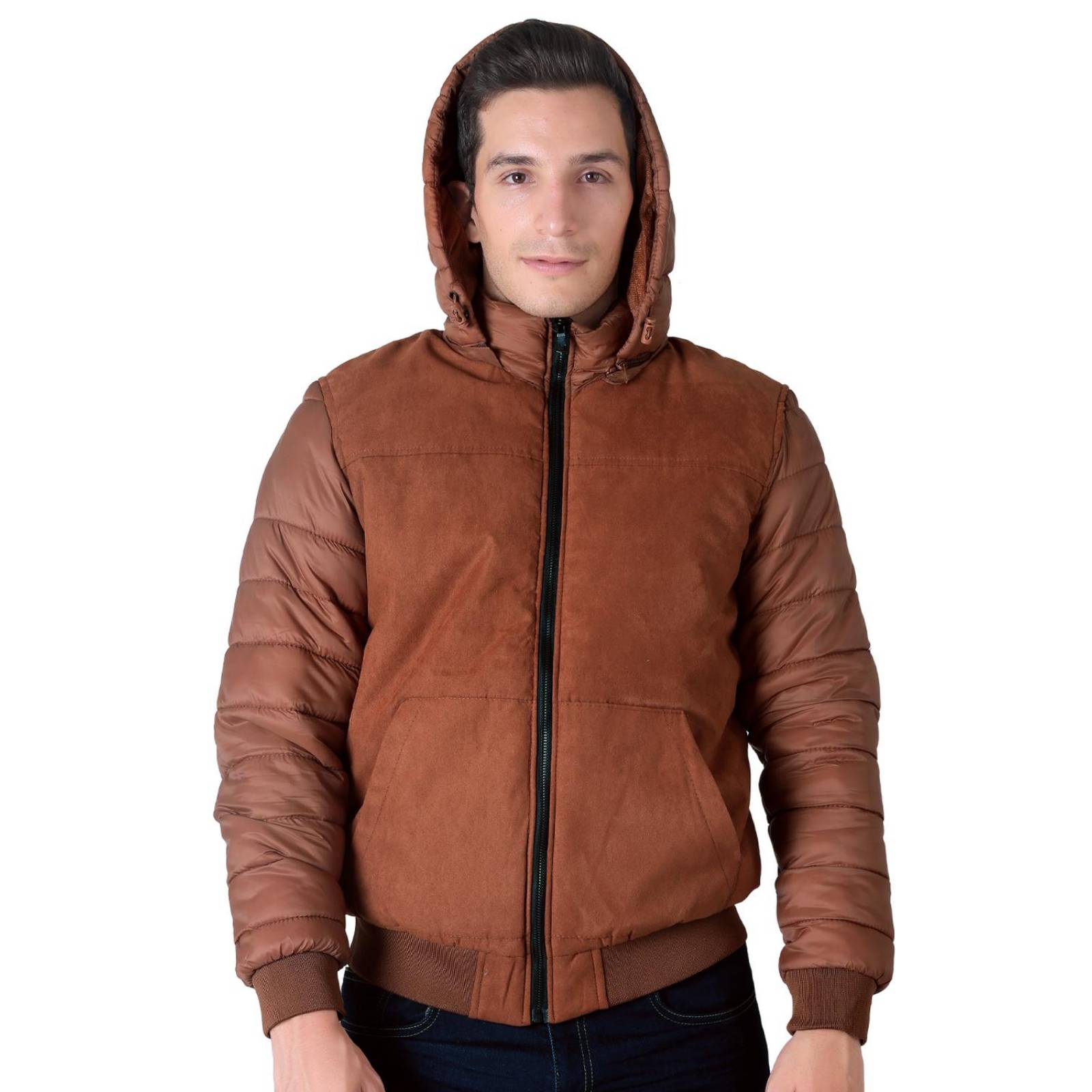 Chamarra Hombre Café Roosevelt 50104834 