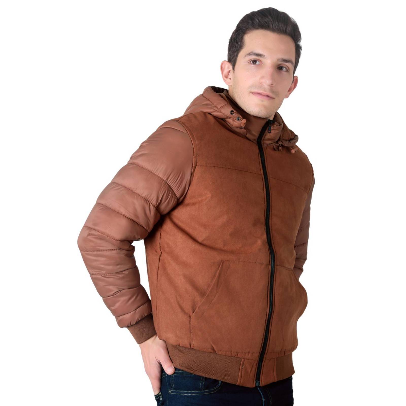 Chamarra Hombre Café Roosevelt 50104834 