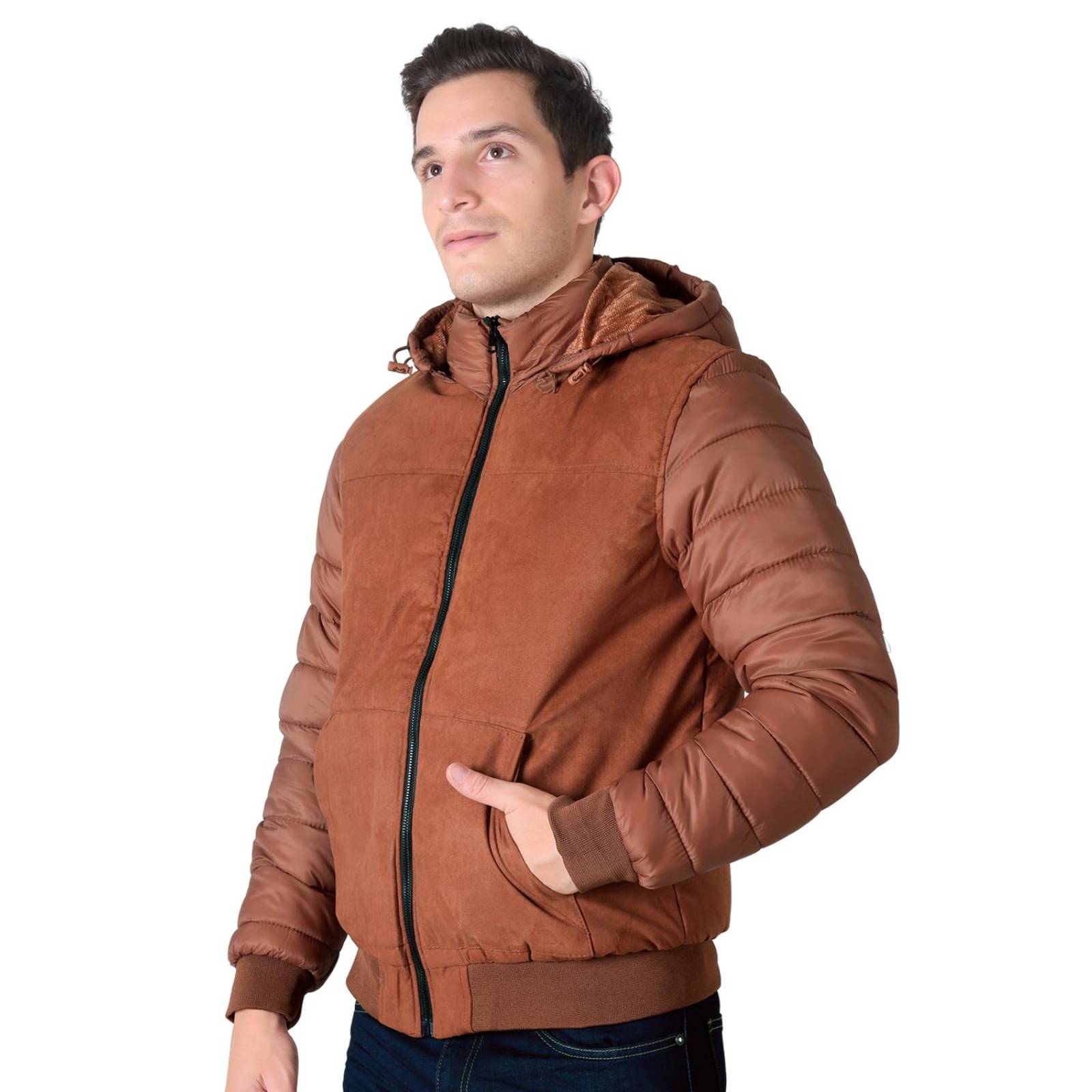 Chamarra Hombre Café Roosevelt 50104834 