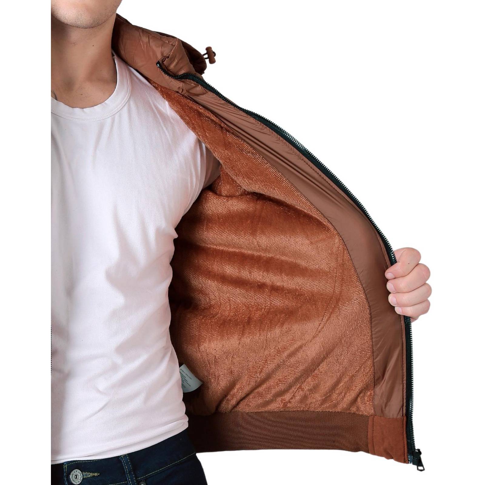 Chamarra Hombre Café Roosevelt 50104834 