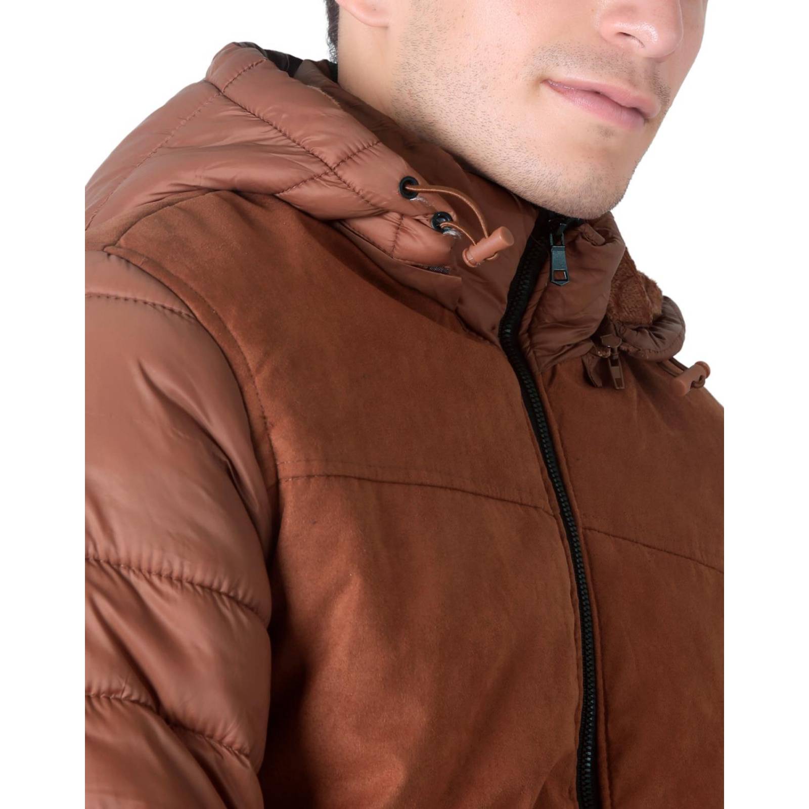 Chamarra Hombre Café Roosevelt 50104834 