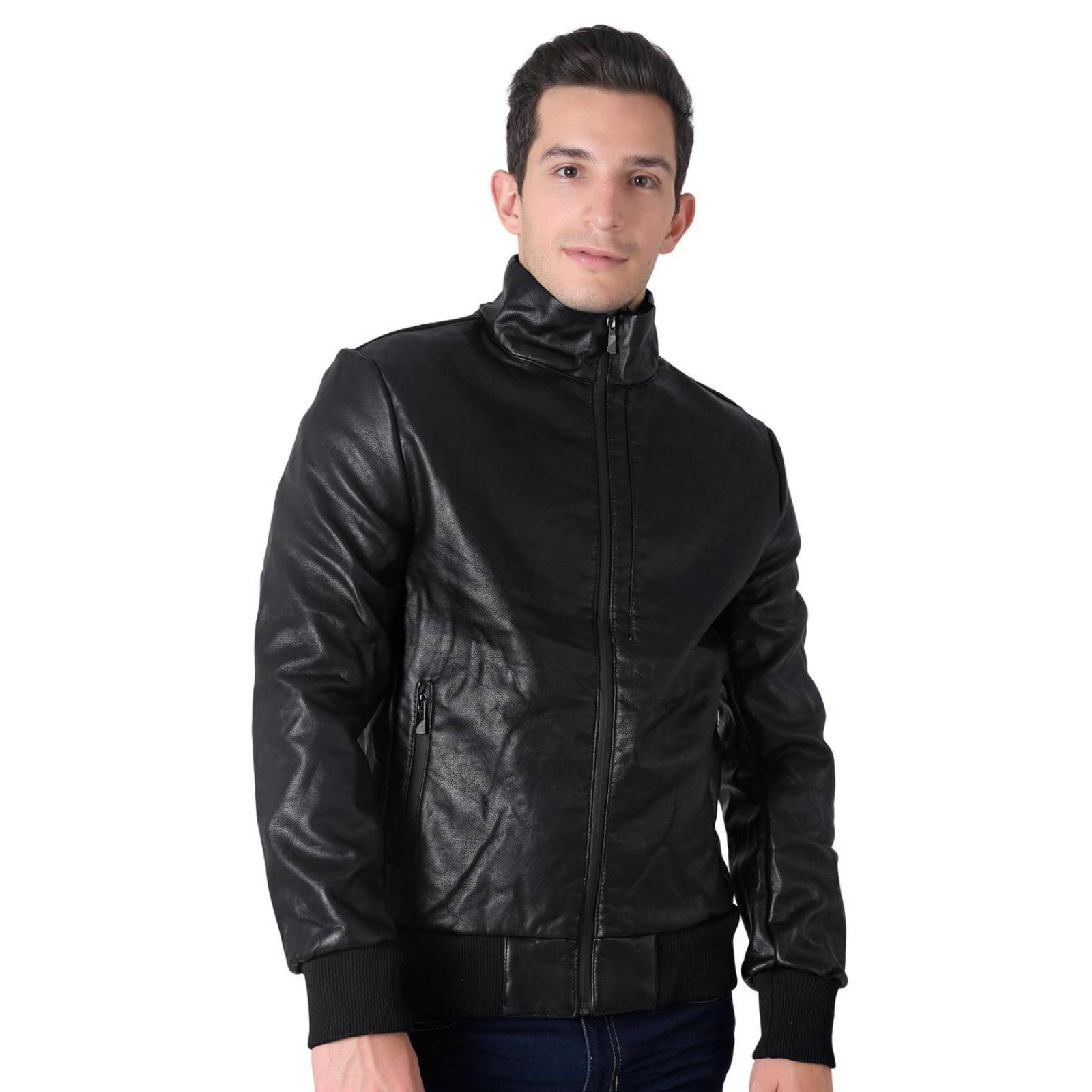 Chamarra Hombre Negro Roosevelt 50104820 