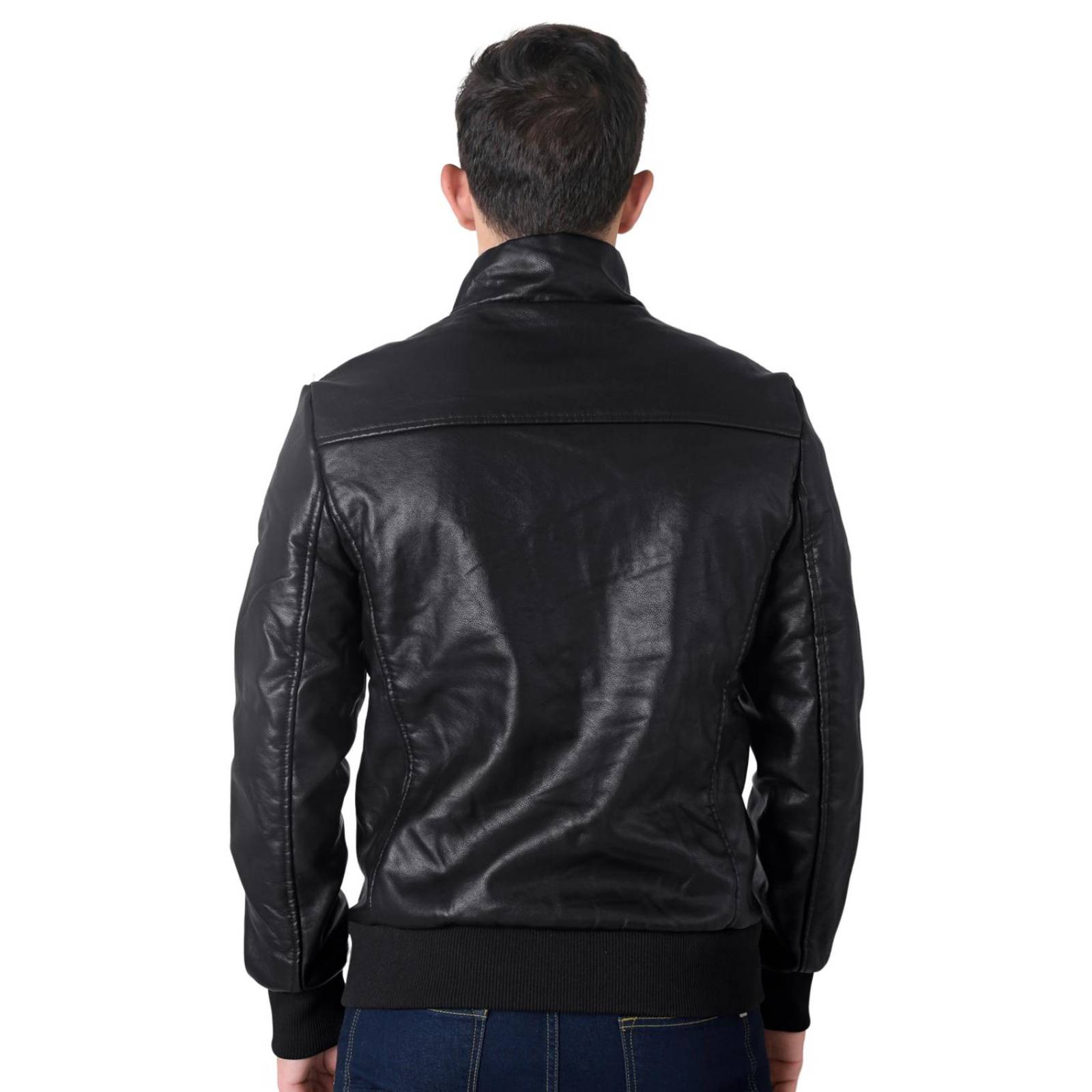 Chamarra Hombre Negro Roosevelt 50104820 