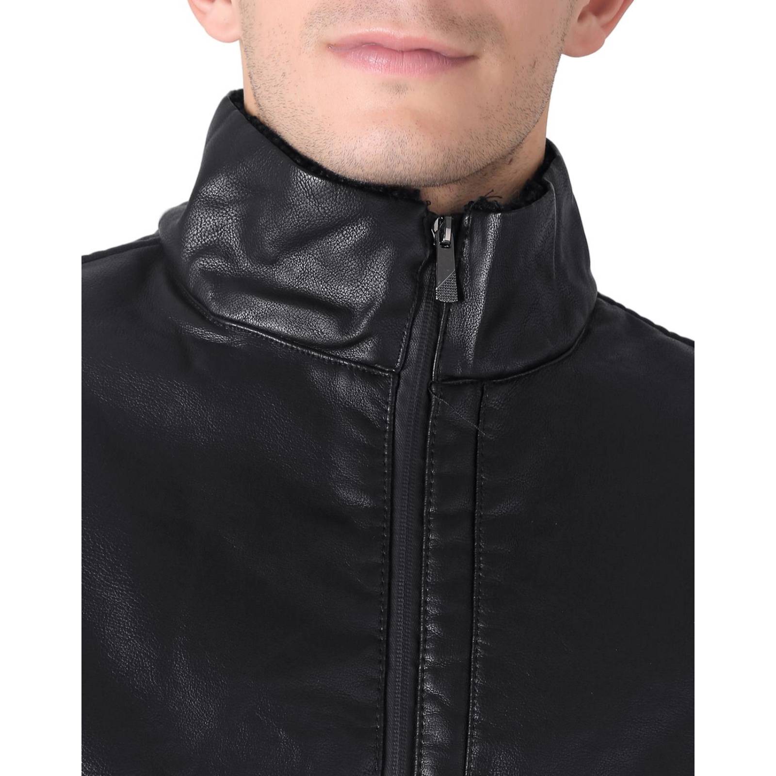 Chamarra Hombre Negro Roosevelt 50104820 