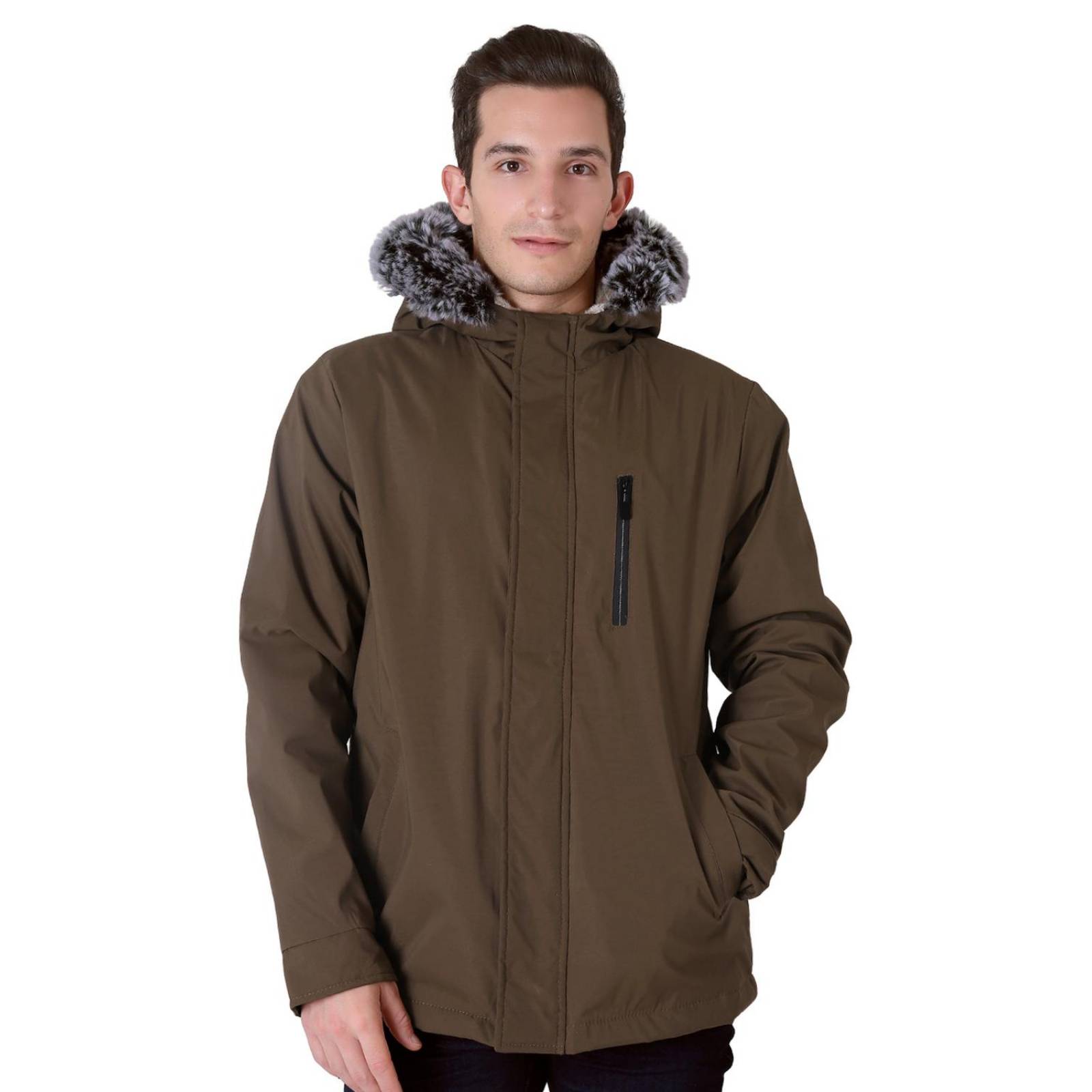 Abrigo Hombre Café Roosevelt 50104846 