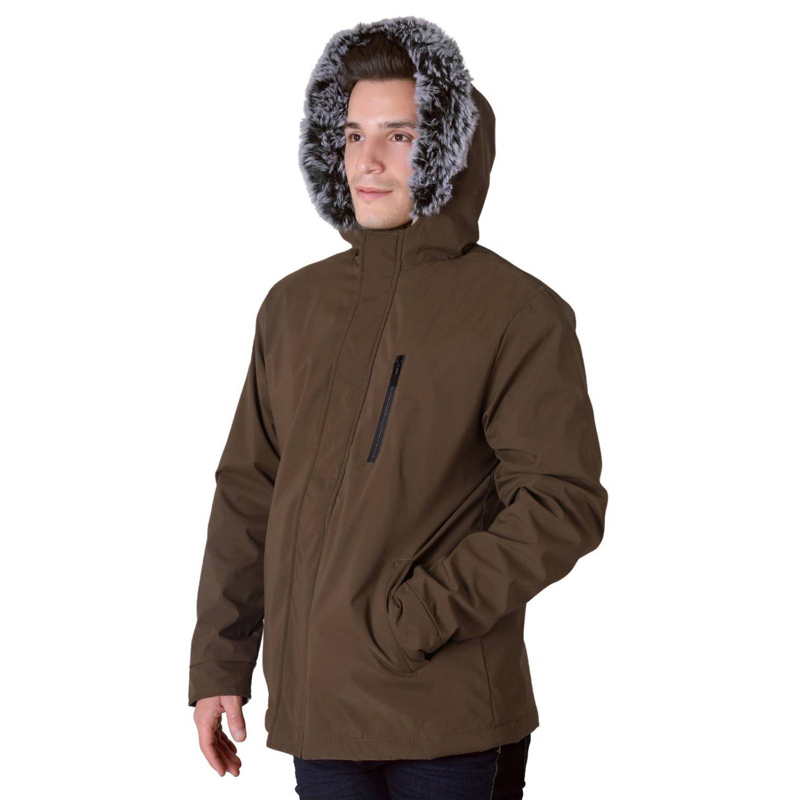 Abrigo Hombre Café Roosevelt 50104846 