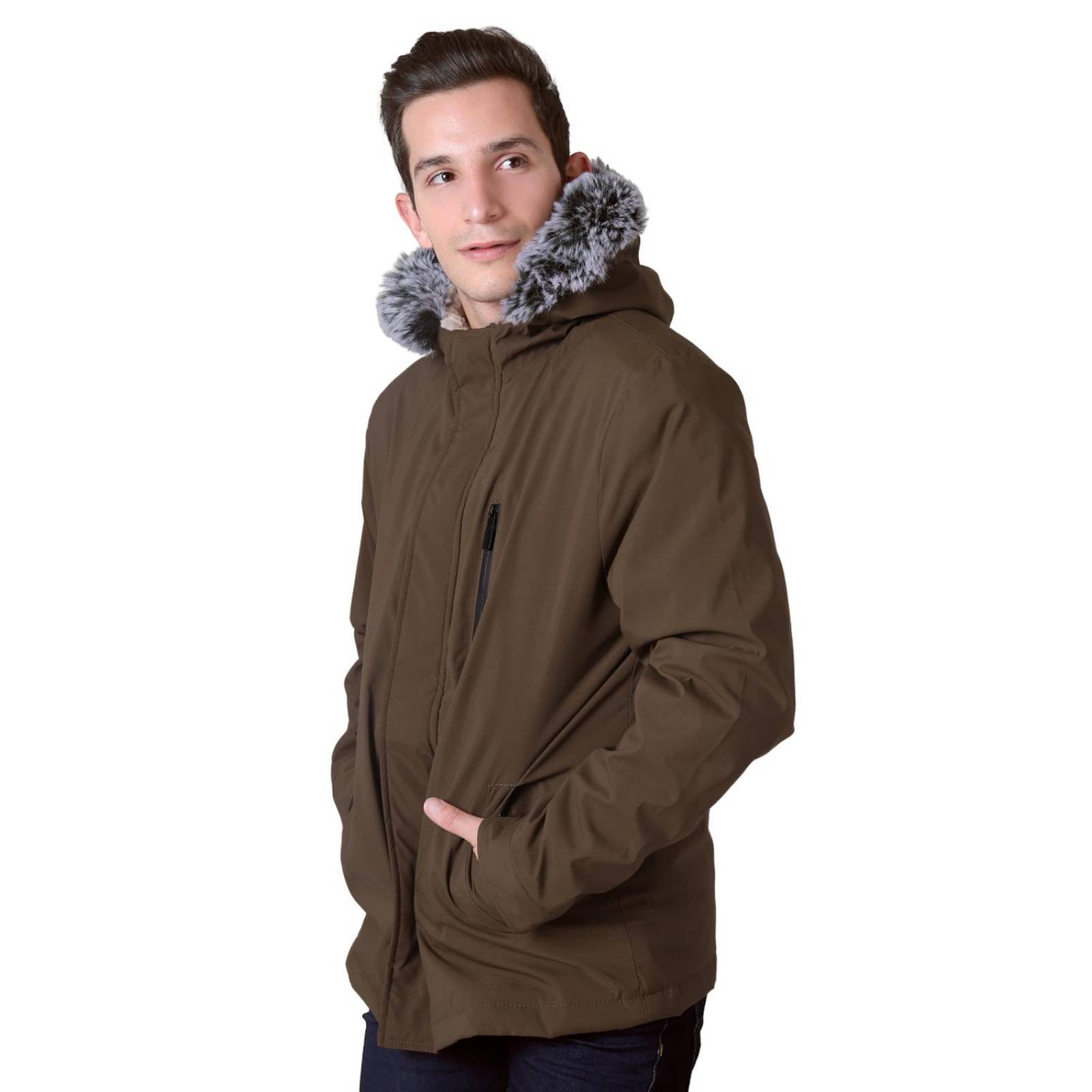 Abrigo Hombre Café Roosevelt 50104846 