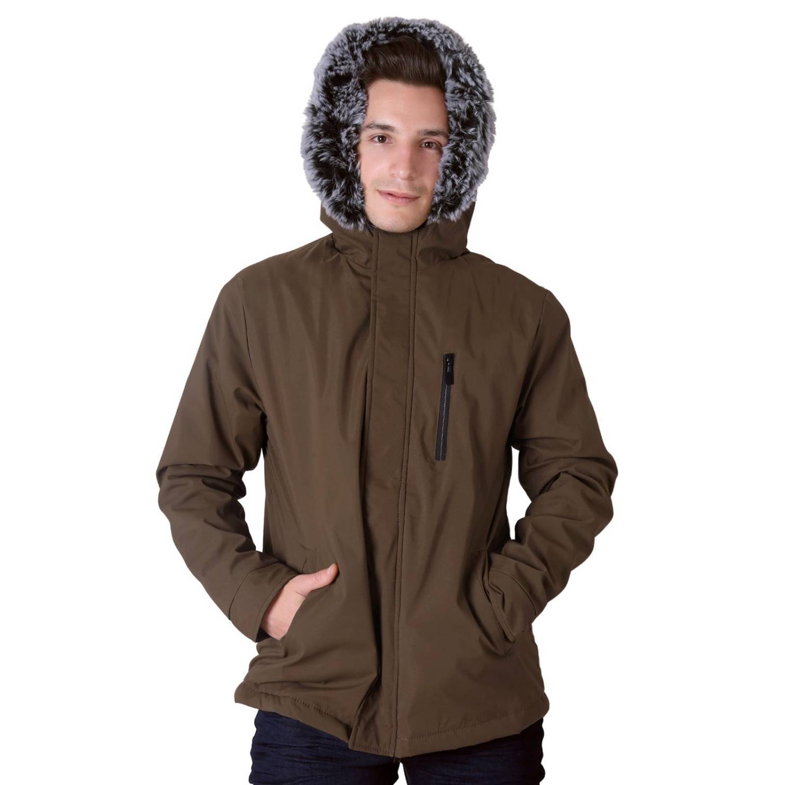 Abrigo Hombre Café Roosevelt 50104846 