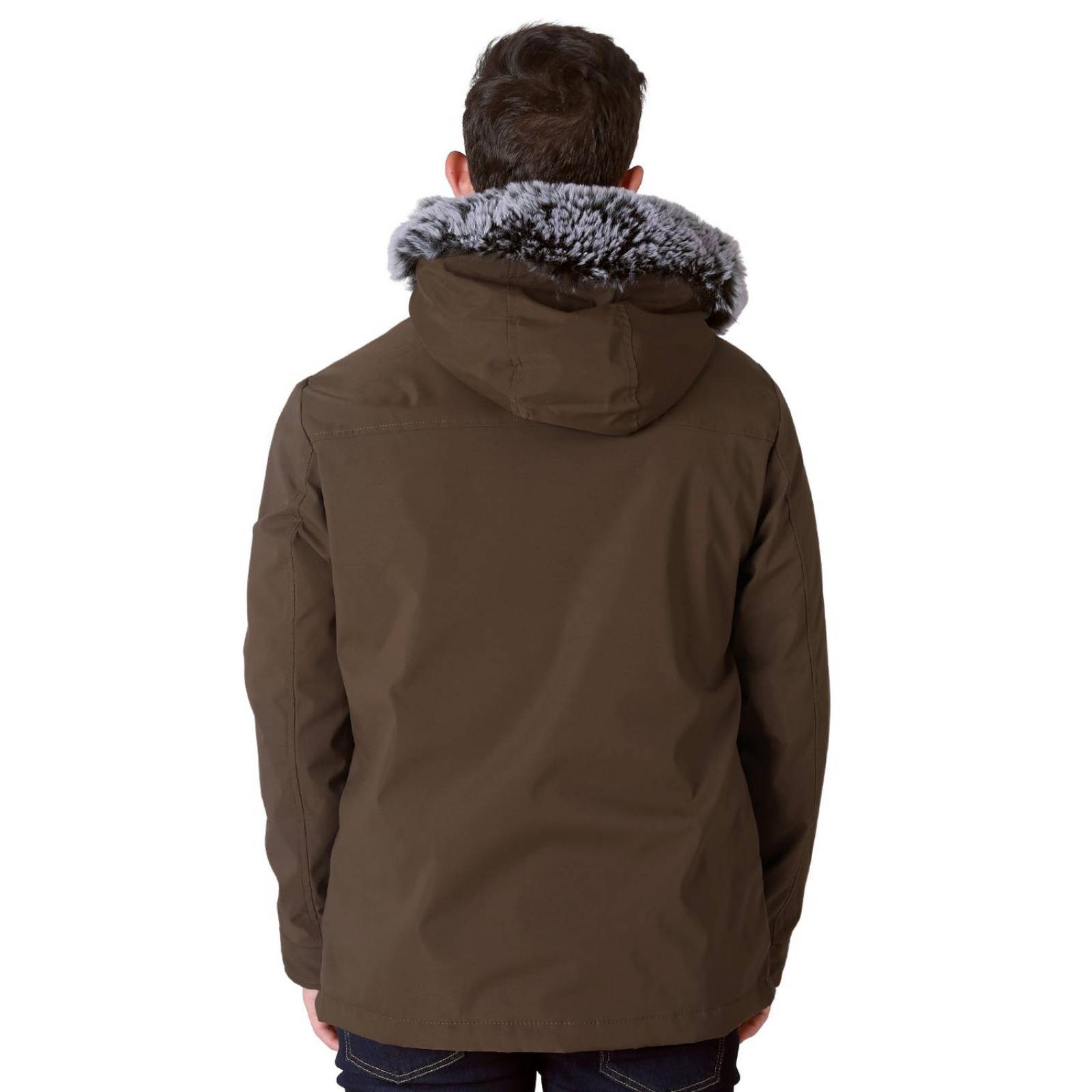 Abrigo Hombre Café Roosevelt 50104846 