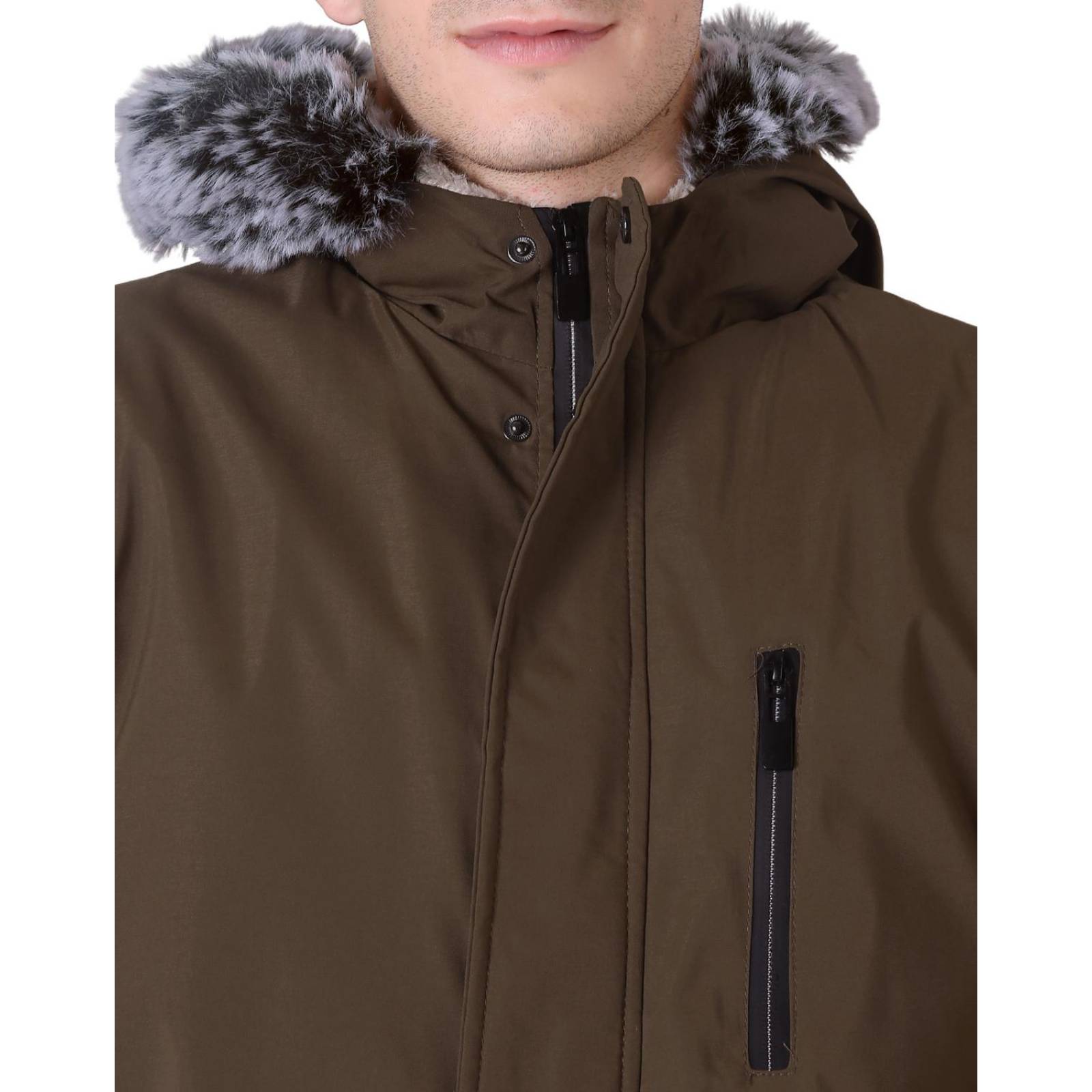 Abrigo Hombre Café Roosevelt 50104846 