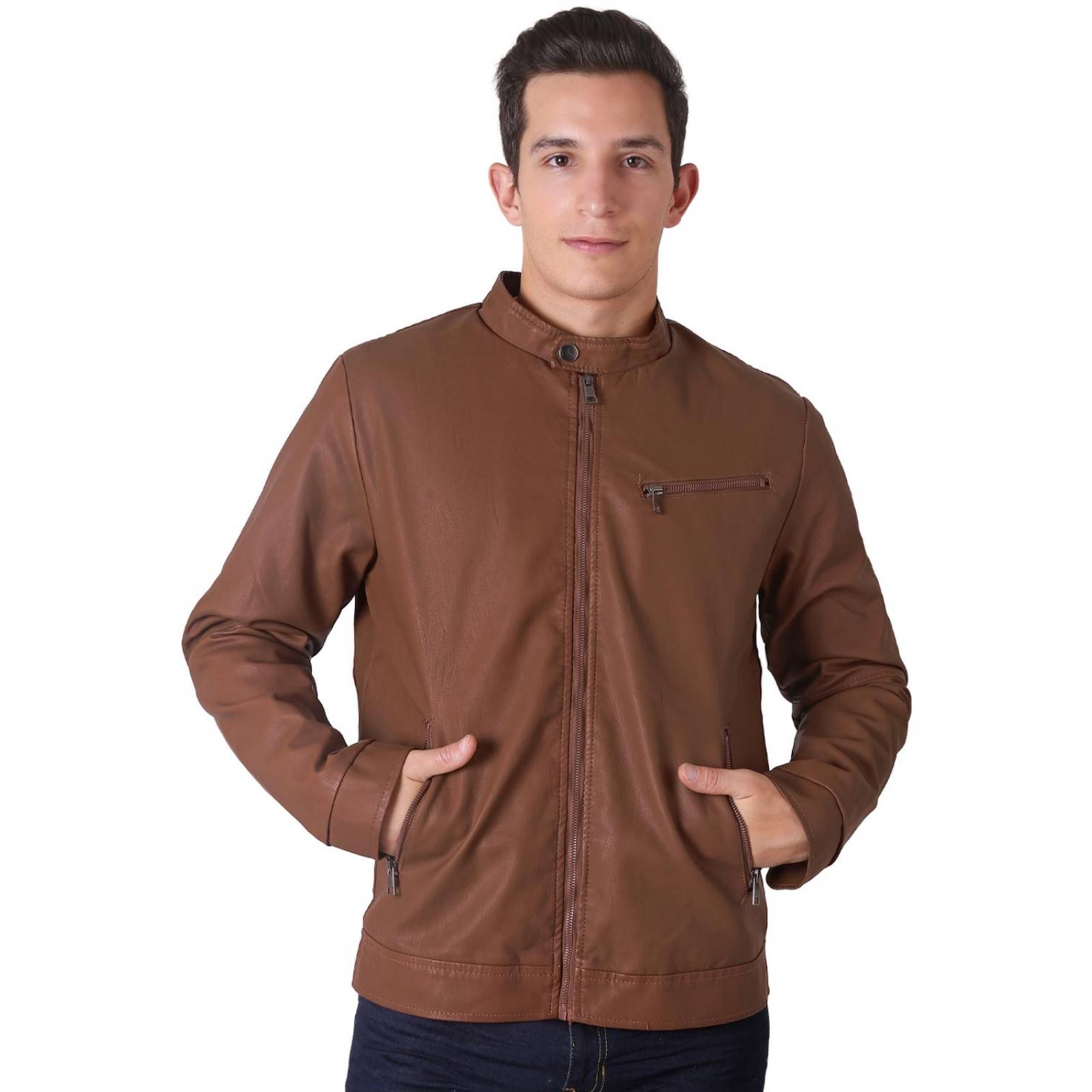 Chamarra Hombre Café Roosevelt 50104817