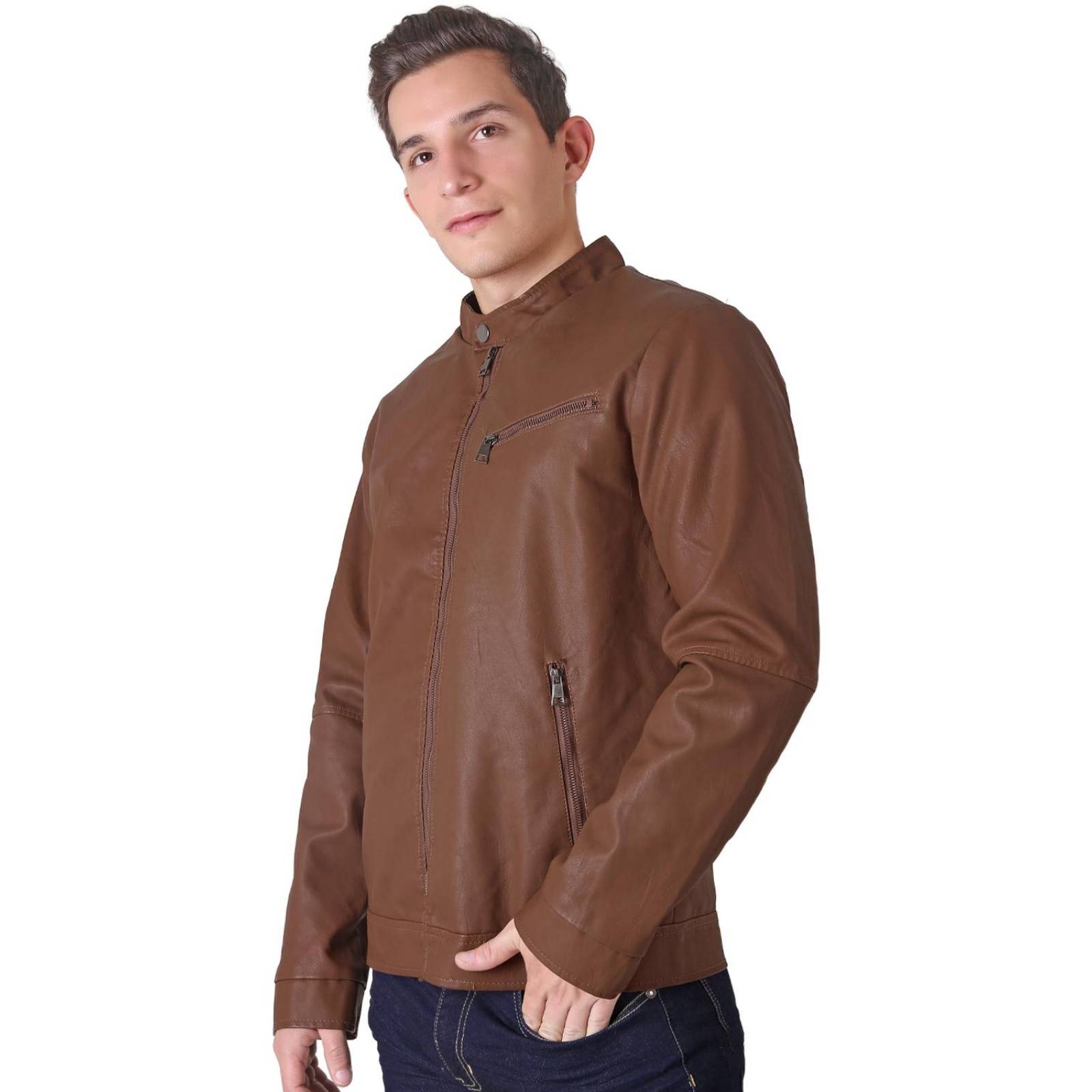 Chamarra Hombre Café Roosevelt 50104817